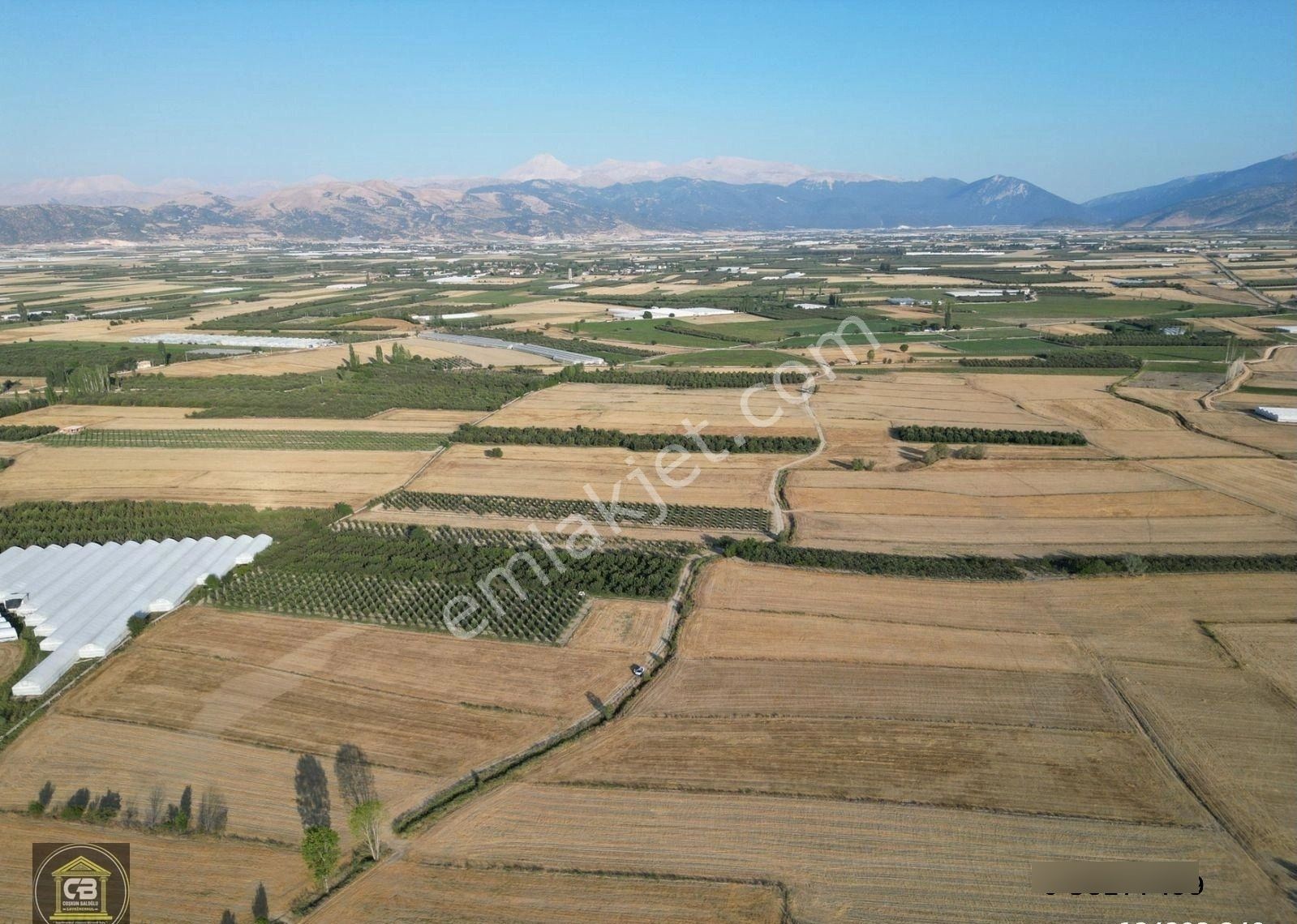 Elmalı Tavullar Mah.7.815 M² Tarla Satılıktır - Görsel 4