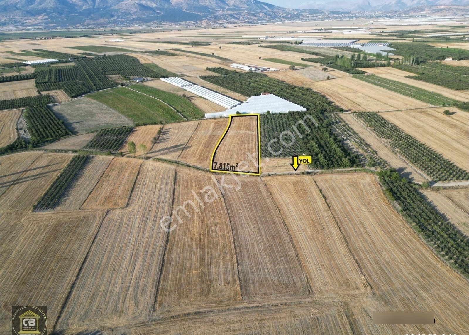 Elmalı Tavullar Mah.7.815 M² Tarla Satılıktır - Görsel 14