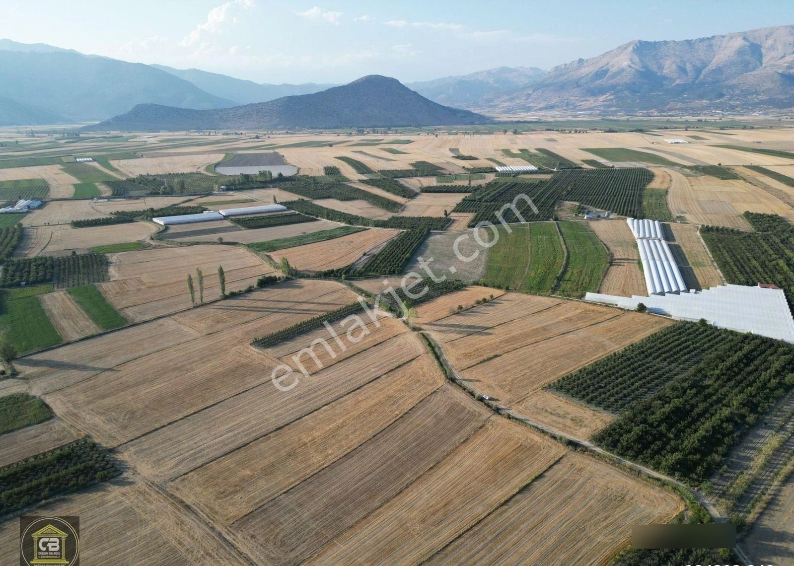 Elmalı Tavullar Mah.7.815 M² Tarla Satılıktır - Görsel 6