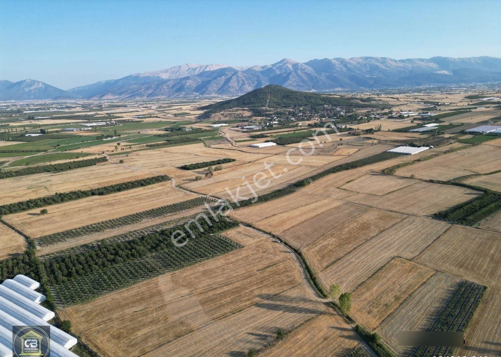 Elmalı Tavullar Mah.7.815 M² Tarla Satılıktır - Görsel 2