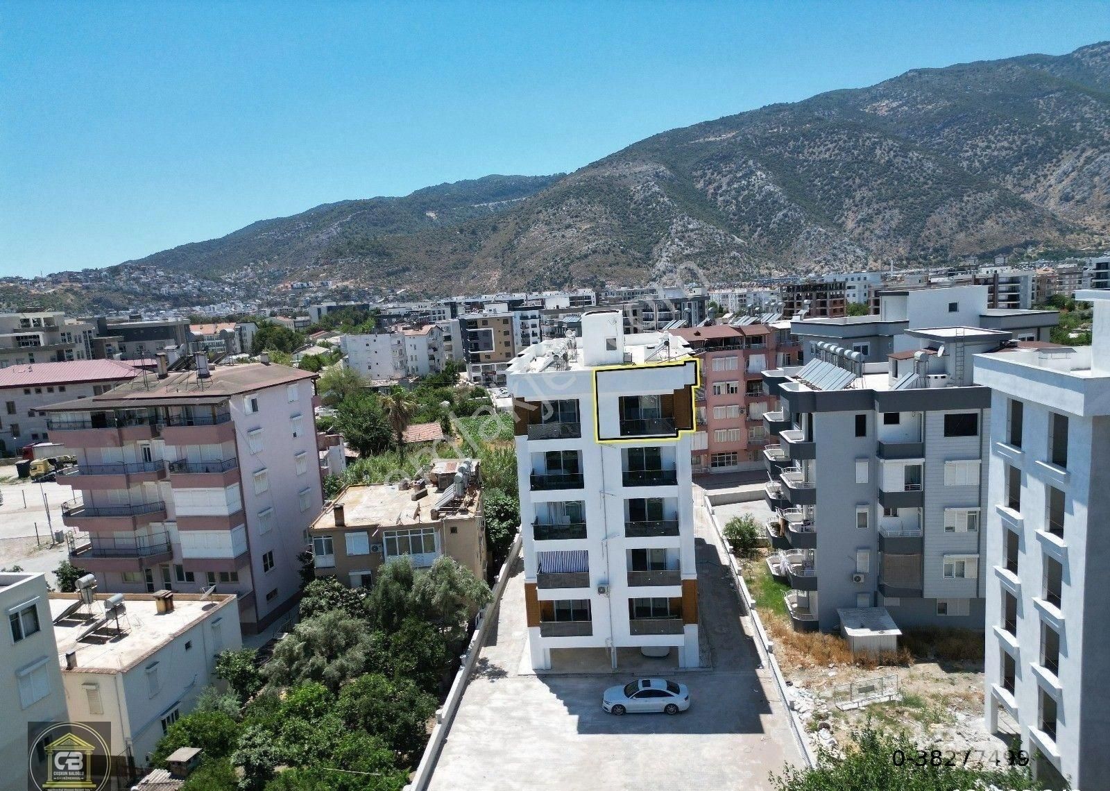 Finike Kum Mah Deniz Manzaralı Sıfır 2+1 85 M² Kiralık Daire - Görsel 18