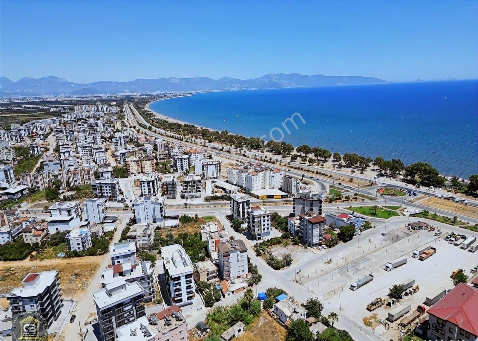 Finike Kum Mah Deniz Manzaralı Sıfır 2+1 85 M² Kiralık Daire - Görsel 4