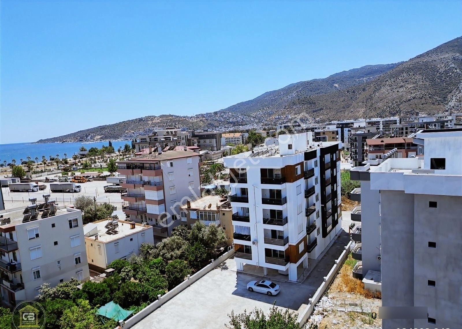 Finike Kum Mah Deniz Manzaralı Sıfır 2+1 85 M² Kiralık Daire - Görsel 23