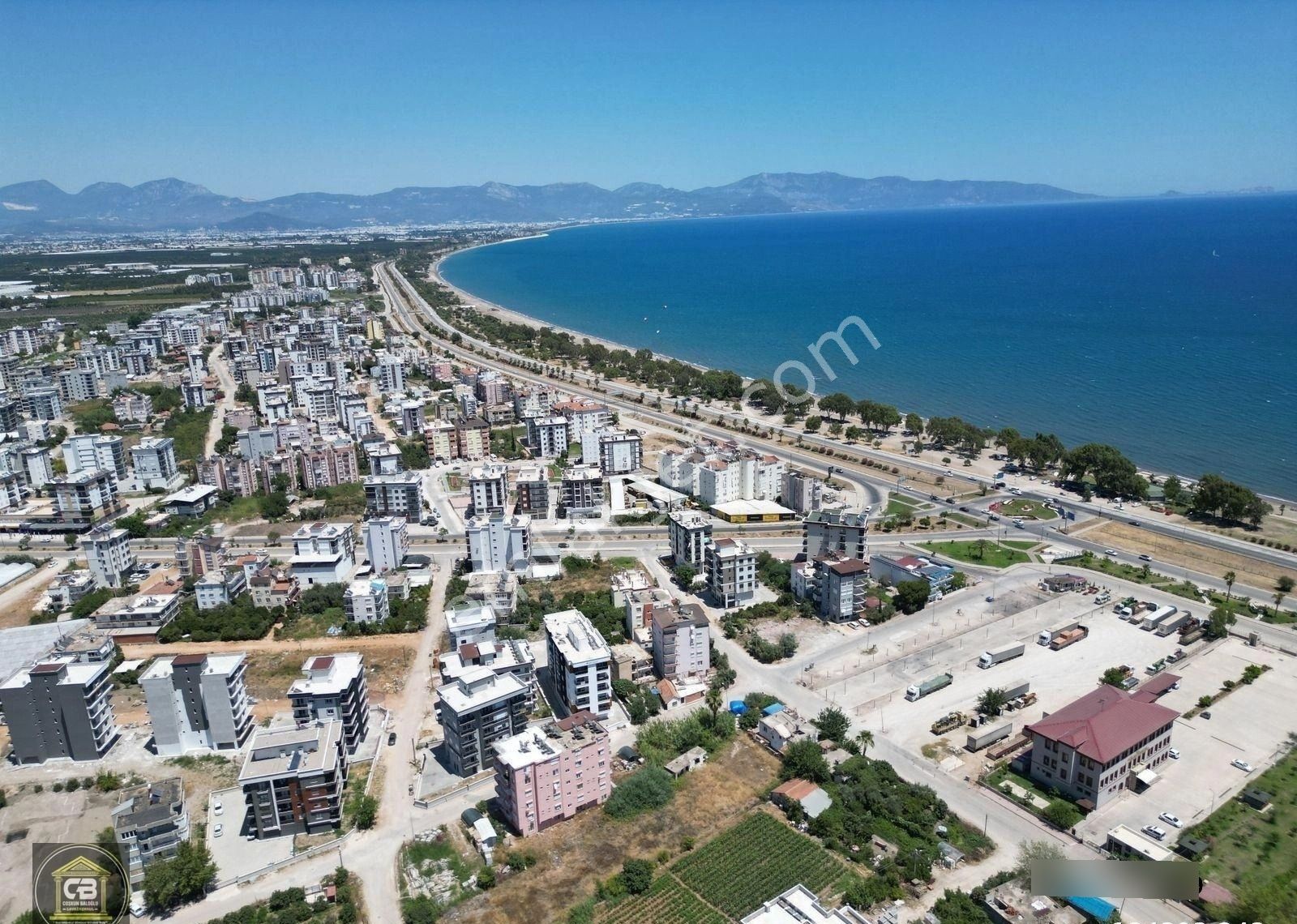 Finike Kum Mah Deniz Manzaralı Sıfır 2+1 85 M² Kiralık Daire - Görsel 14