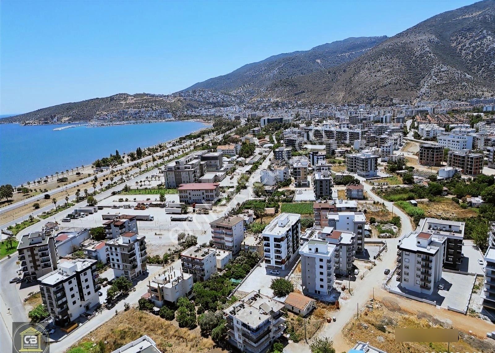 Finike Kum Mah Deniz Manzaralı Sıfır 2+1 85 M² Kiralık Daire - Görsel 13