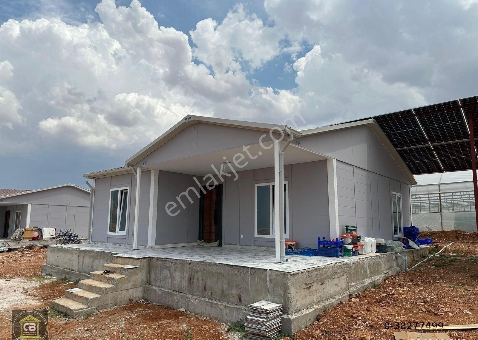 Elmalı Cezaevi Yolunda 8.150 M² Sera Ve Evi Olan Sera Satılıktır - Görsel 29