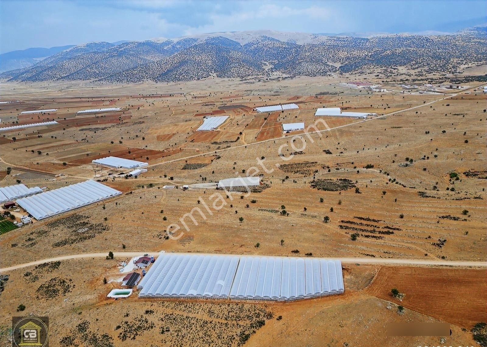 Elmalı Cezaevi Yolunda 8.150 M² Sera Ve Evi Olan Sera Satılıktır - Görsel 35