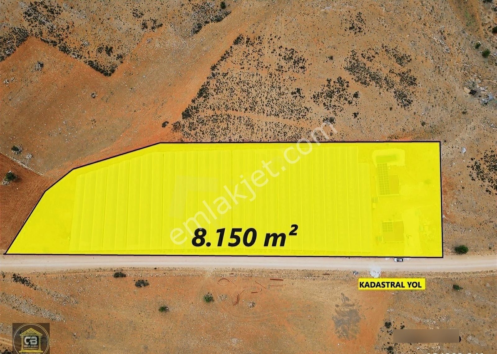 Elmalı Cezaevi Yolunda 8.150 M² Sera Ve Evi Olan Sera Satılıktır - Görsel 3