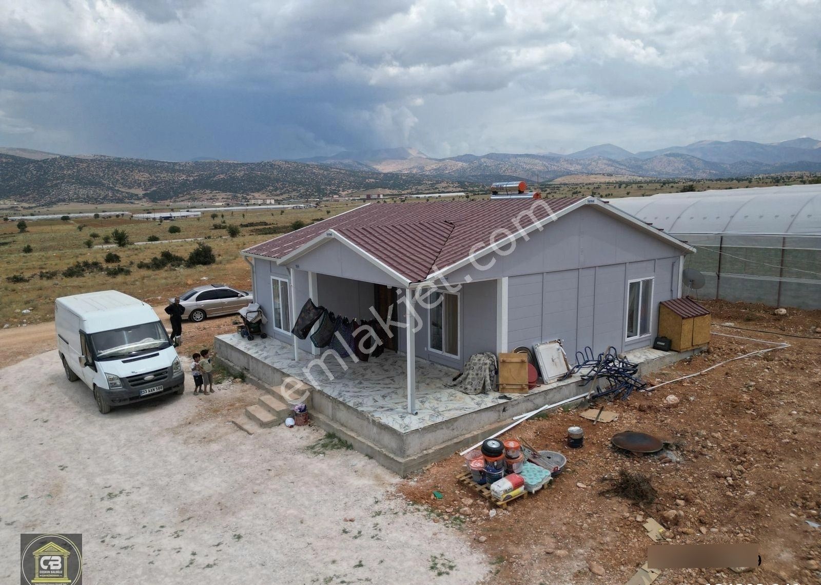 Elmalı Cezaevi Yolunda 8.150 M² Sera Ve Evi Olan Sera Satılıktır - Görsel 18