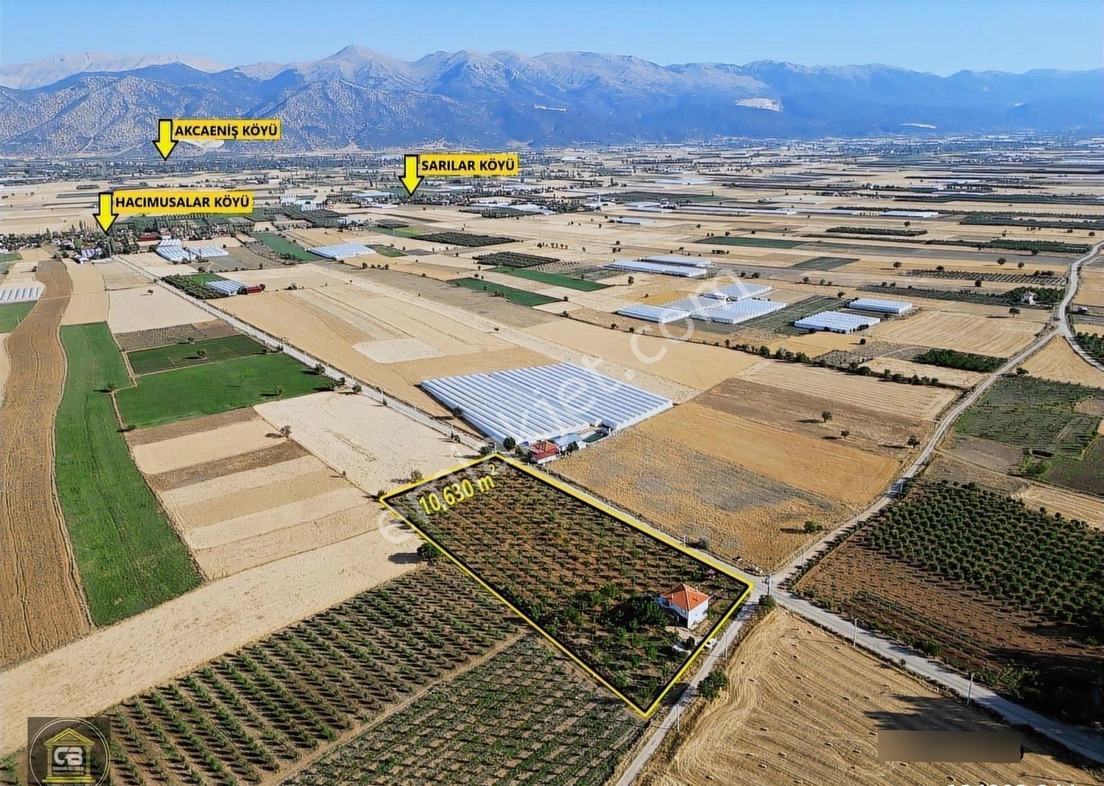 Hacımusalar Mah.10.630 M² 2 Katlı Ev Ve Hobi Bah. Satılıktır