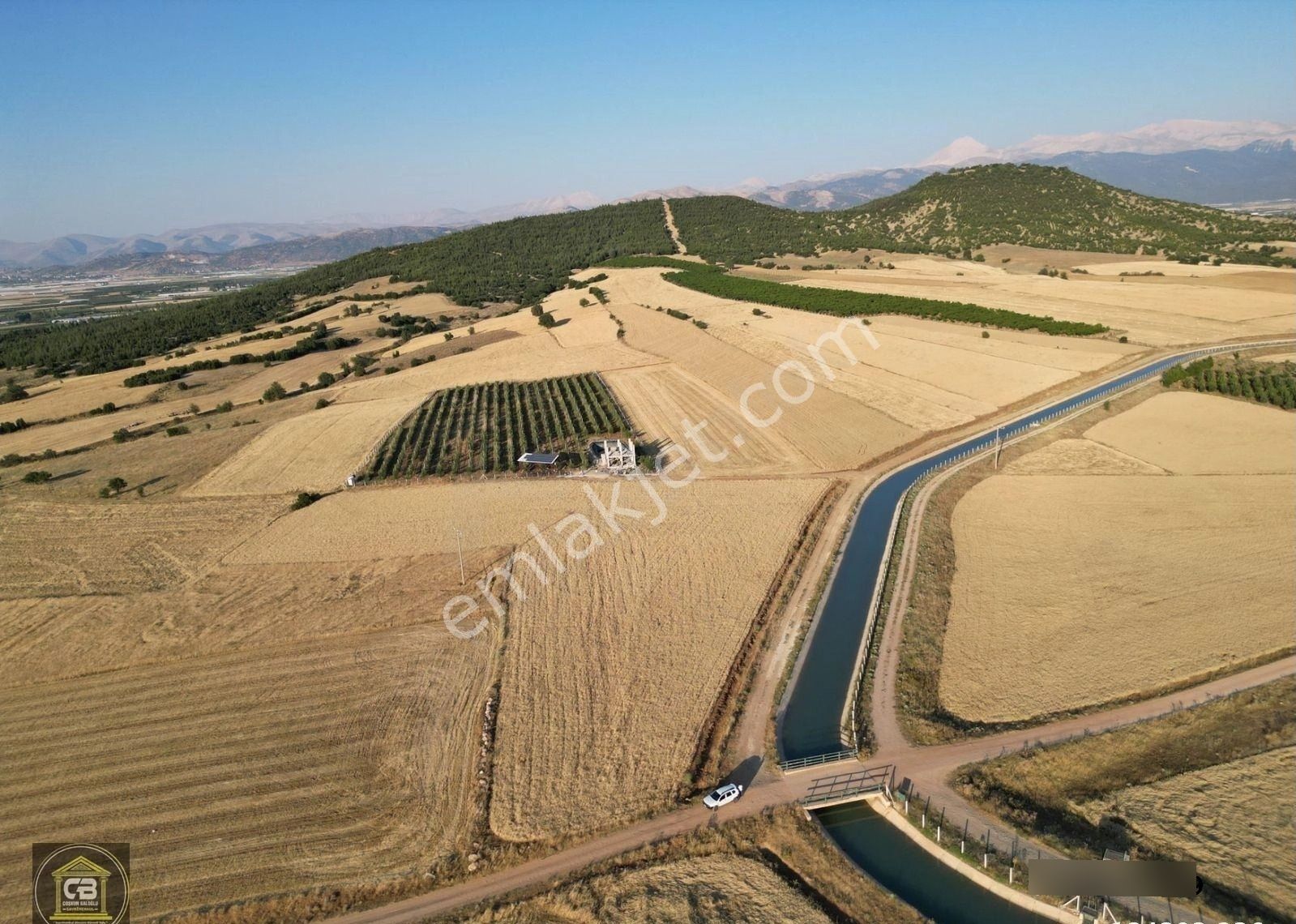 Antalya Elmalı Tavullar Mah. 23.150 M² Kupon Tarla Satılıktır. - Görsel 16