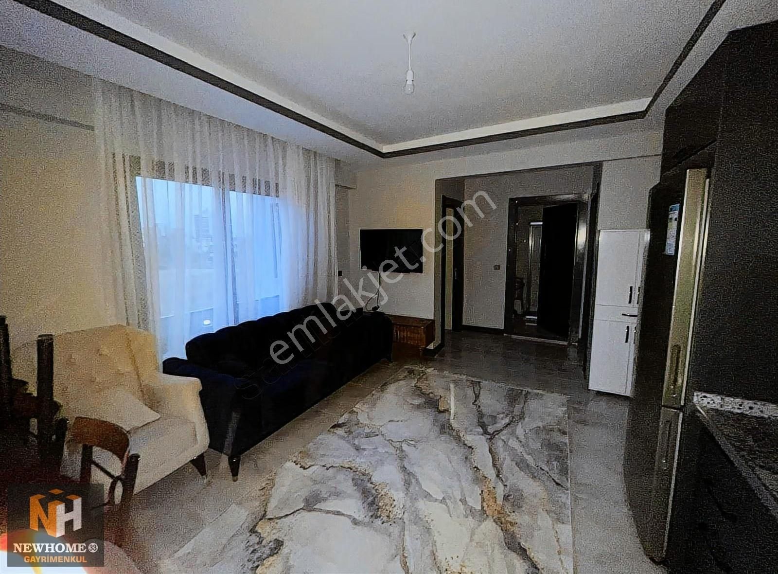 Silifke Yeşilovacıkta Eşyalı Site İçinde Havuzlu 2+1 Daire - Görsel 9