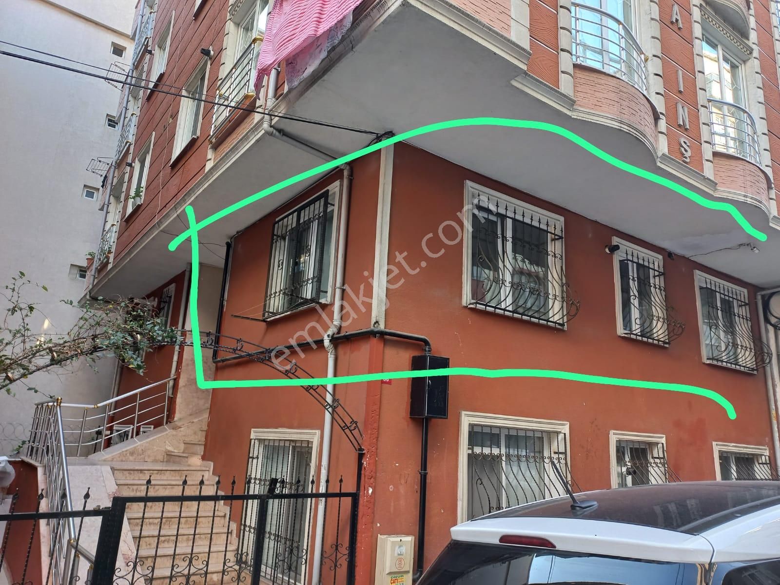 Bahçelievler Zafer Mahallesi 1+1 Satılık Daire - Görsel 9