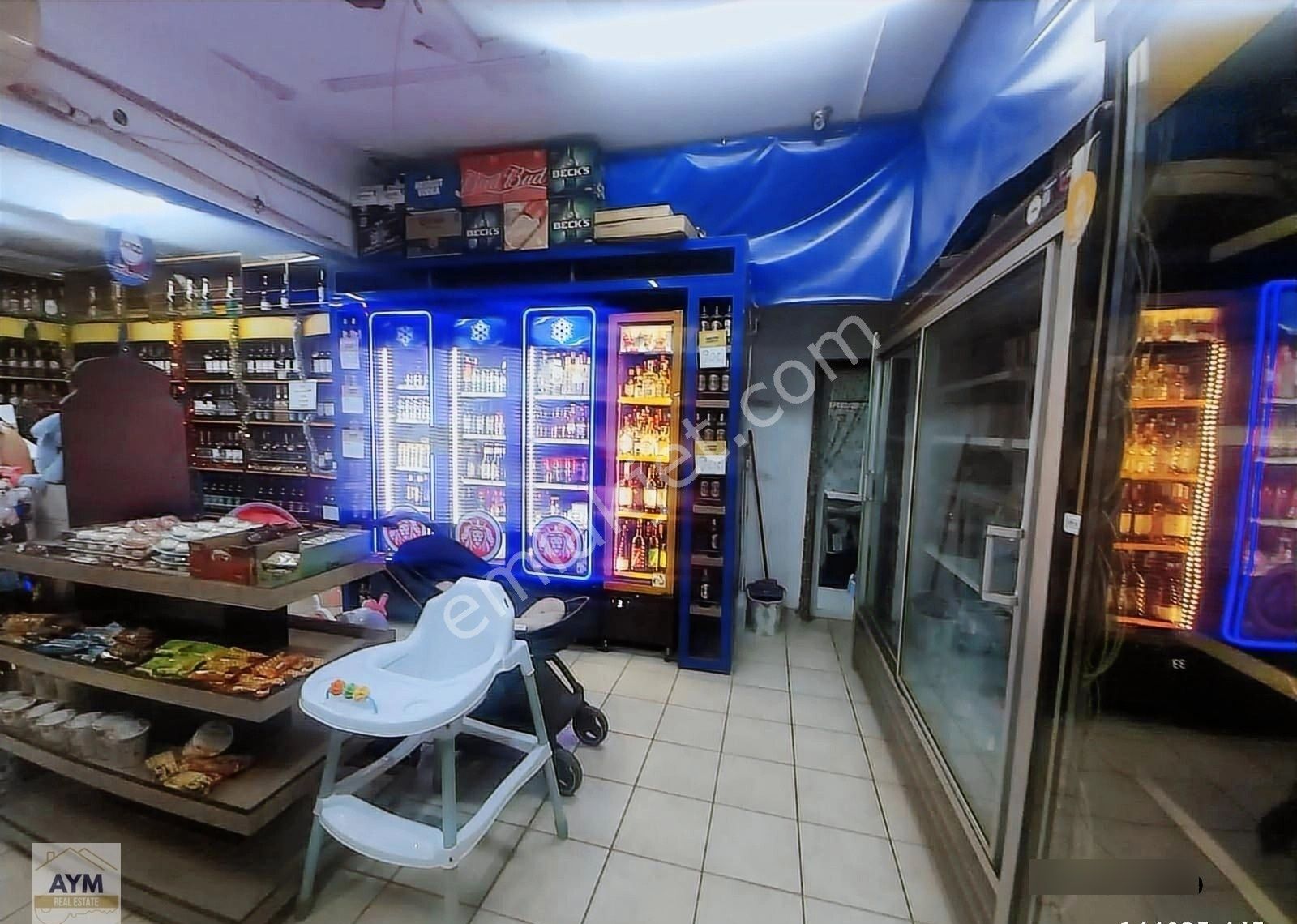 Bodrum Merkezde Devren Kiralık Tekel Bayi - Görsel 8