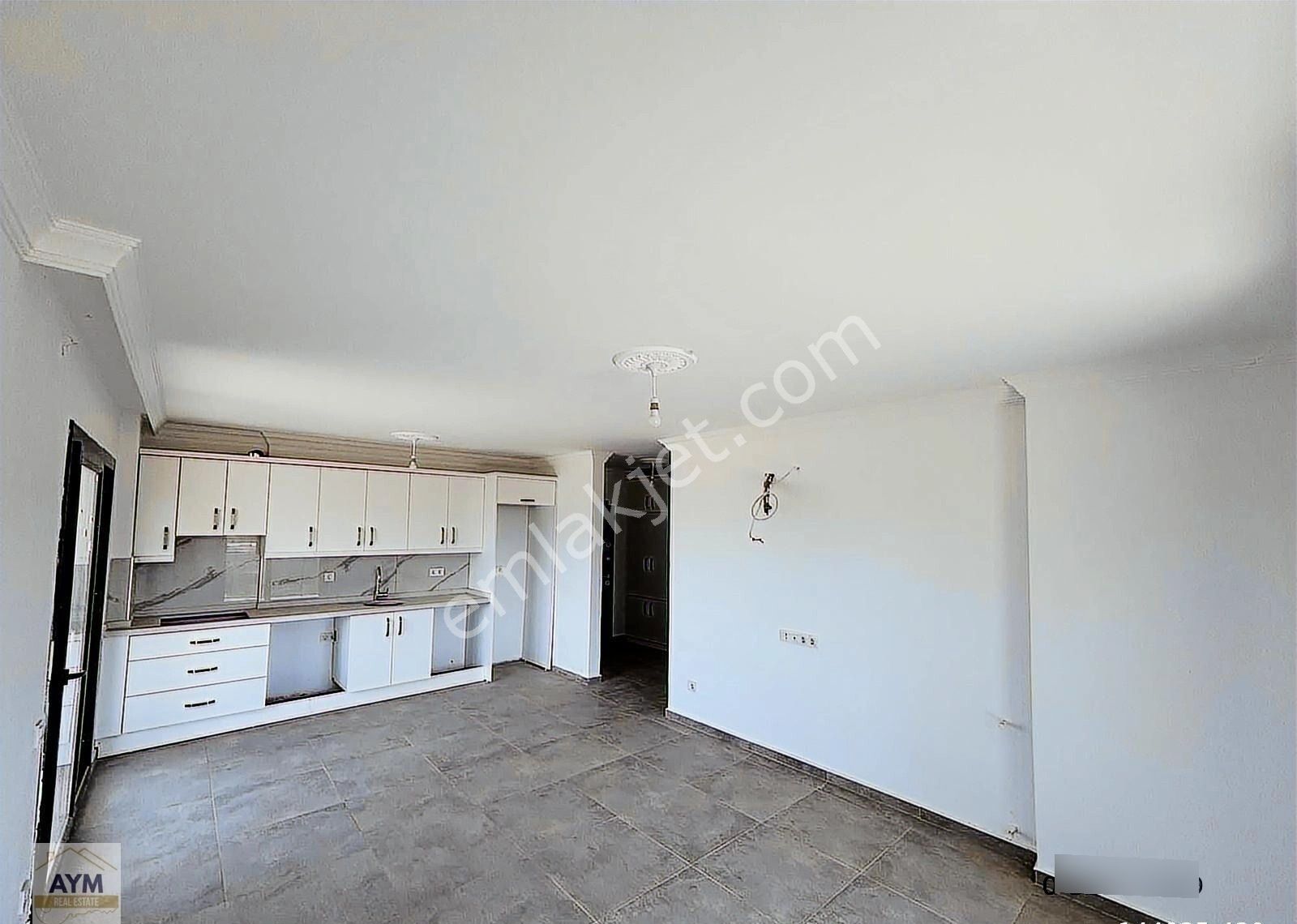 Mumcularda Asansörlü Binada 2+1 Ve 3+1 Daireler - Görsel 16