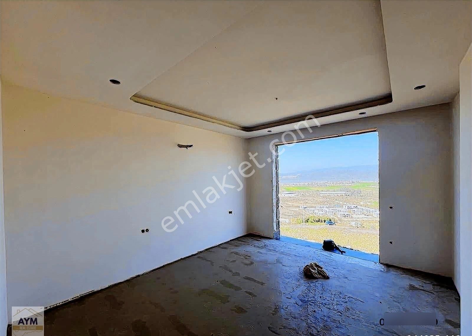 Milas Meşelik Deniz Ve Göl Manzaralı Satılık Müstakil Villa - Görsel 5