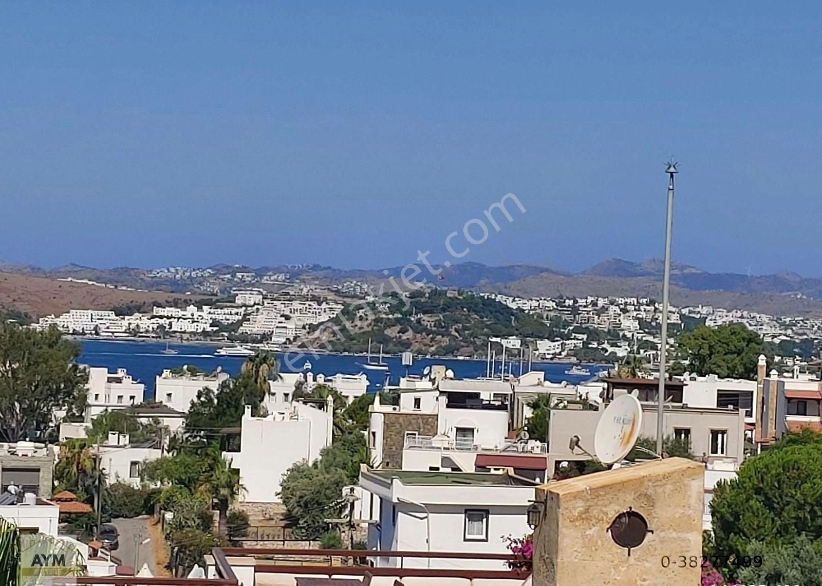 Bodrum Kumbahçe Full Deniz Manzaralı Satılık Üst Kat Daire - Görsel 6