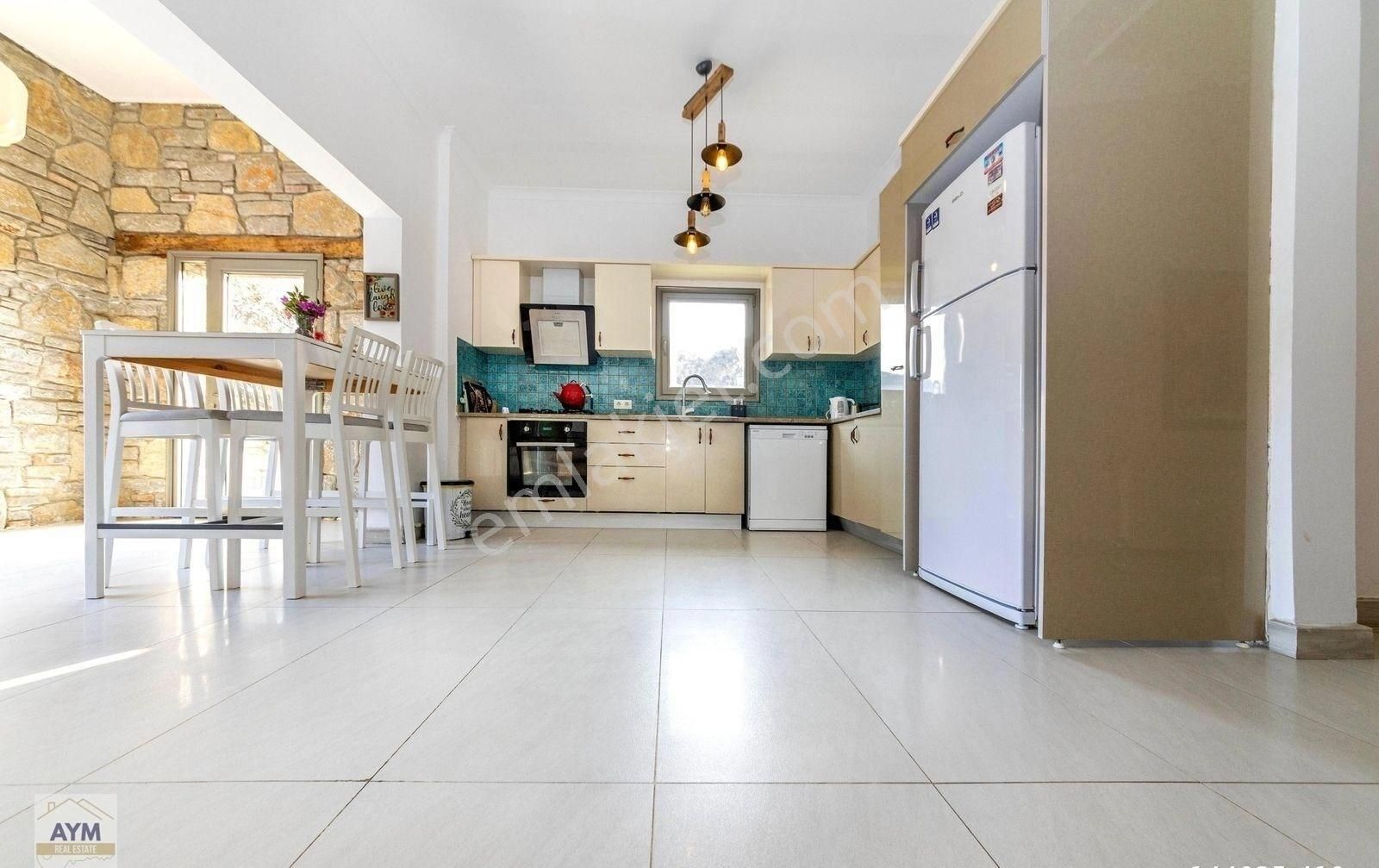 Bodrum Torba'da Satılık Mustakil Havuzlu Tek Kat Villa - Görsel 10