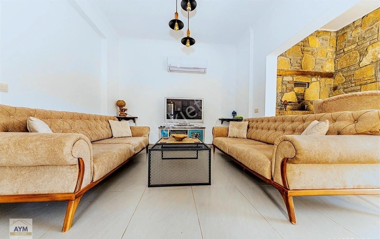 Bodrum Torba'da Satılık Mustakil Havuzlu Tek Kat Villa - Görsel 23