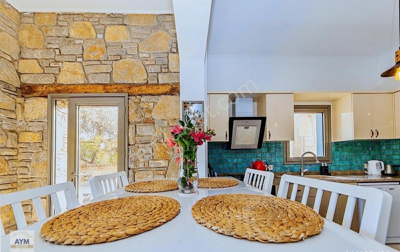 Bodrum Torba'da Satılık Mustakil Havuzlu Tek Kat Villa - Görsel 13