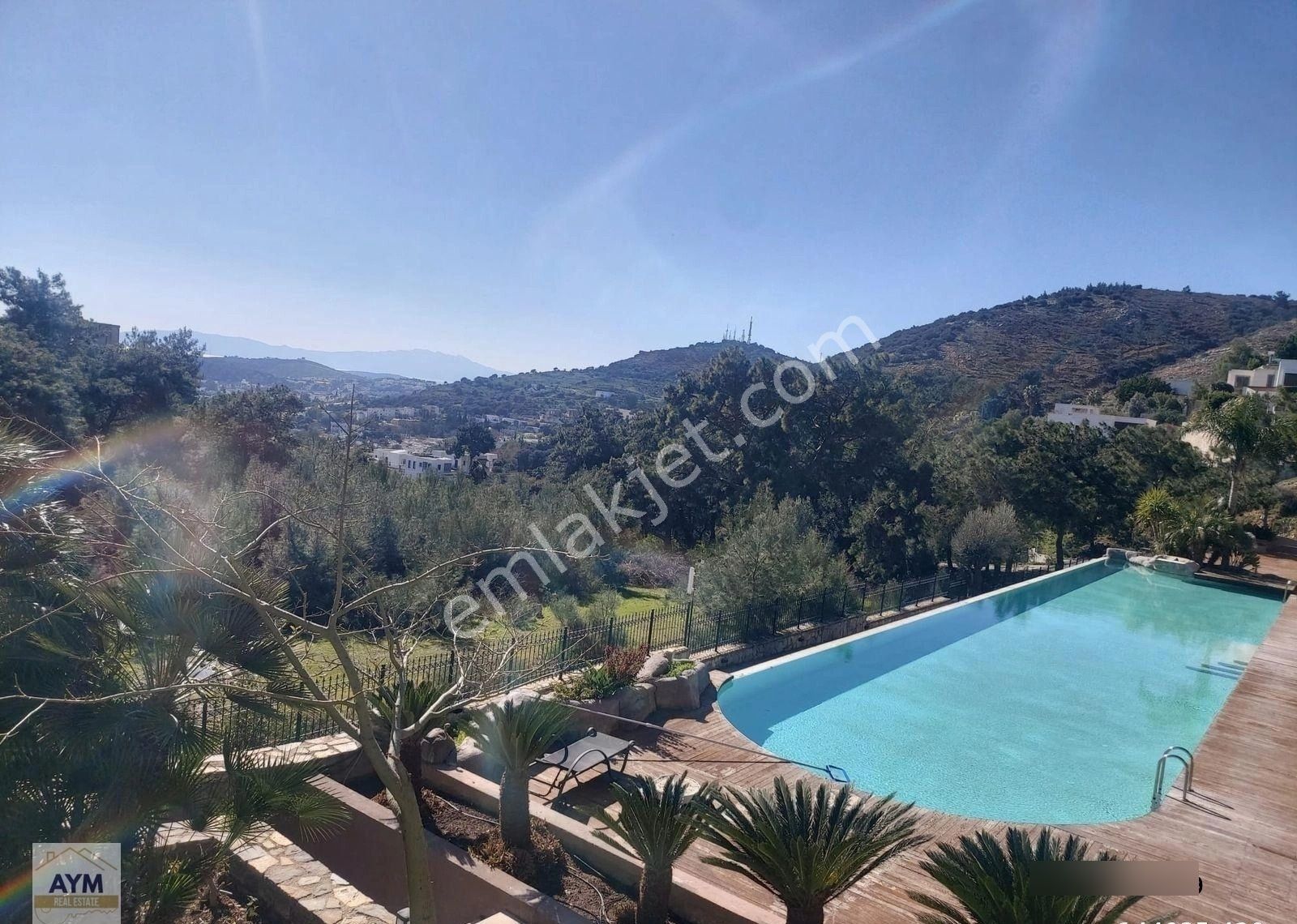 Bodrum Merkez Havuzlu Sitede Satılık Giriş Kat 2+1 Daire - Görsel 15