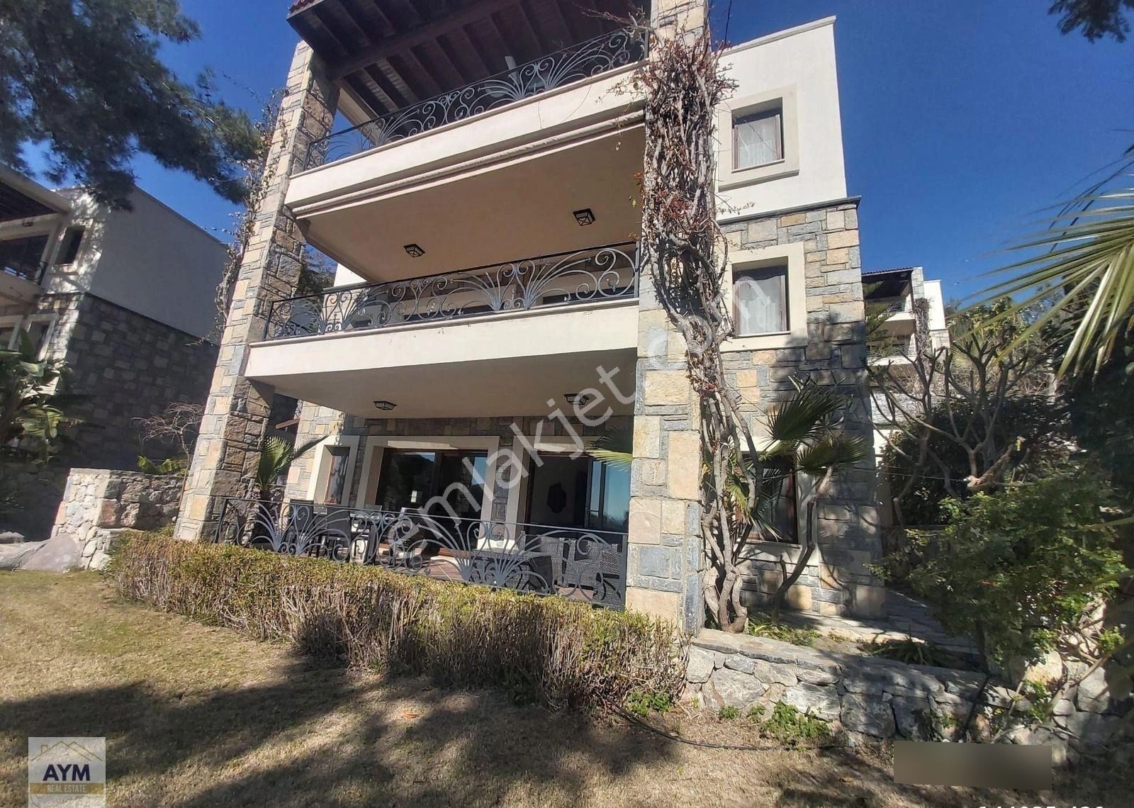 Bodrum Merkez Havuzlu Sitede Satılık Giriş Kat 2+1 Daire - Görsel 21