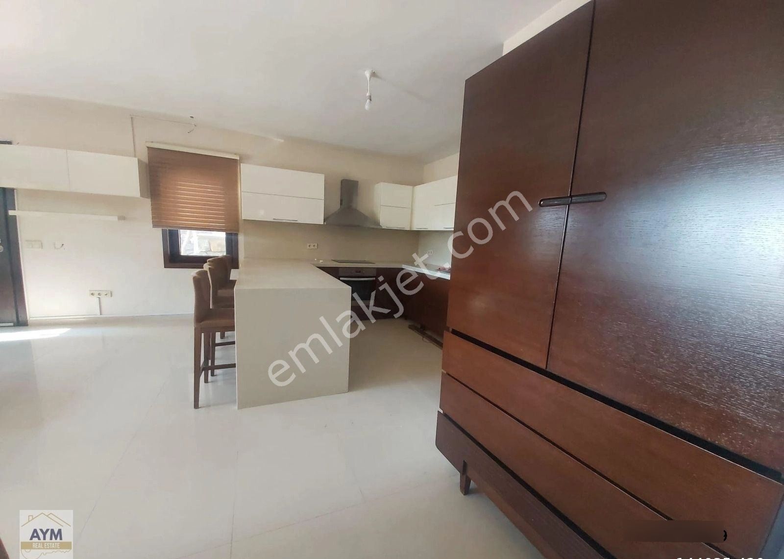 Bodrum Merkez Havuzlu Sitede Satılık Giriş Kat 2+1 Daire - Görsel 16