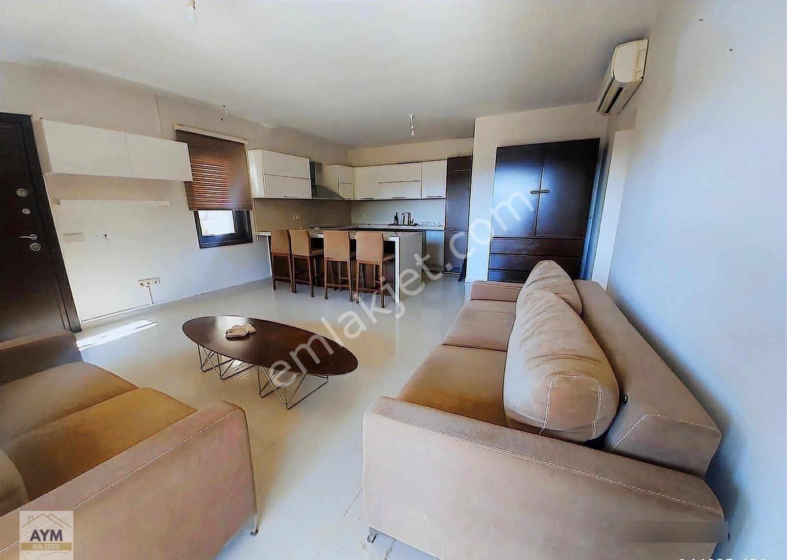 Bodrum Merkez Havuzlu Sitede Satılık Giriş Kat 2+1 Daire - Görsel 26