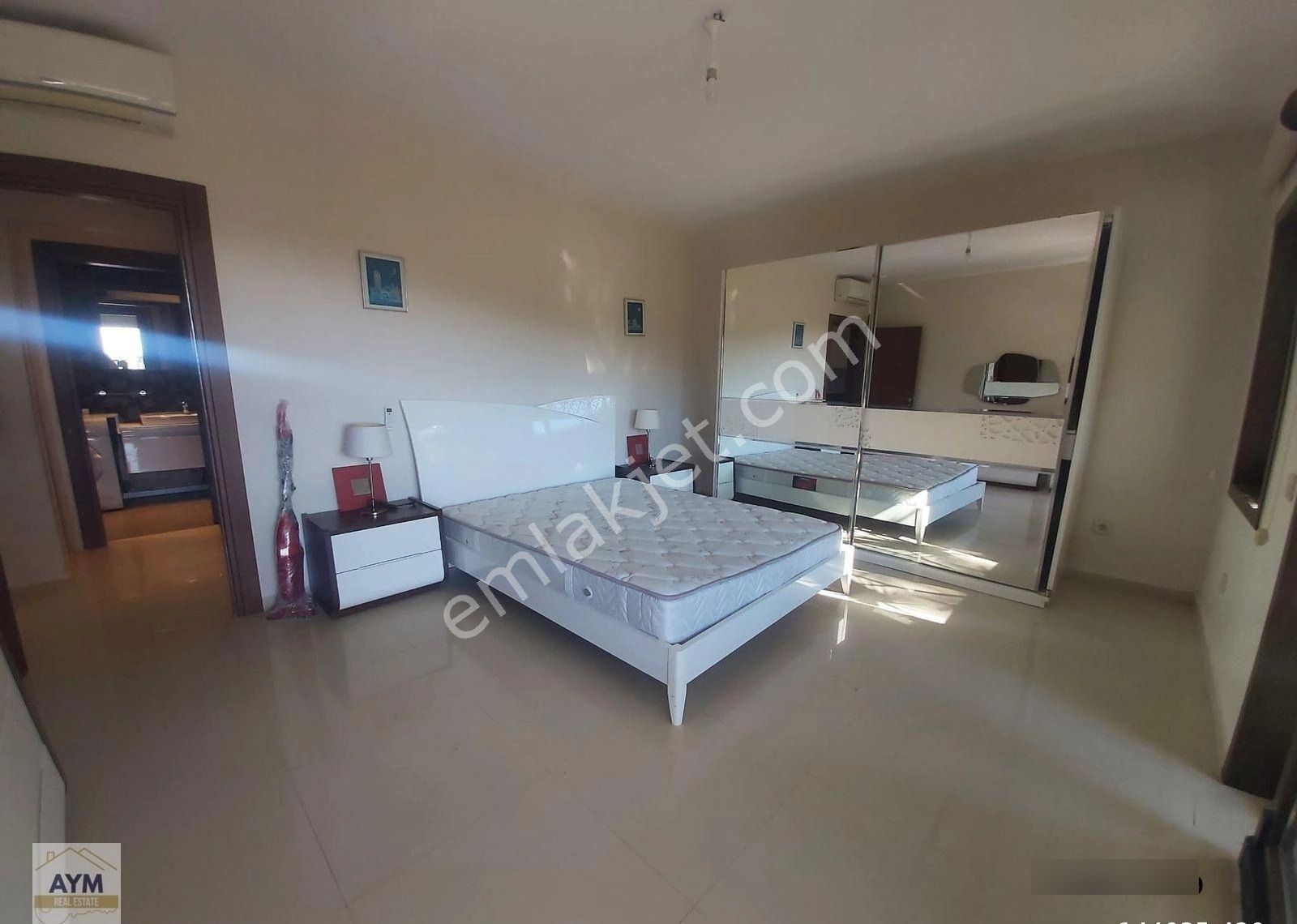 Bodrum Merkez Havuzlu Sitede Satılık Giriş Kat 2+1 Daire - Görsel 25