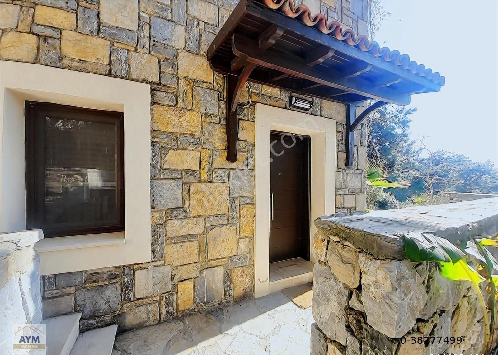 Bodrum Merkez Havuzlu Sitede Satılık Giriş Kat 2+1 Daire - Görsel 18