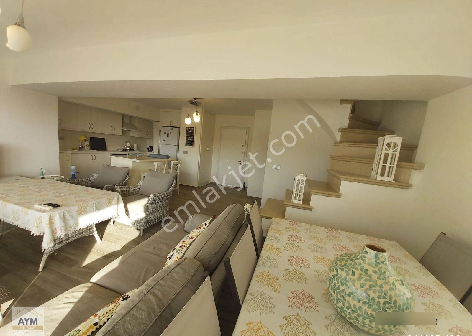 Bodrum Kumbahçede Satılık Deniz Manzaralı Eşyalı Forleks - Görsel 23