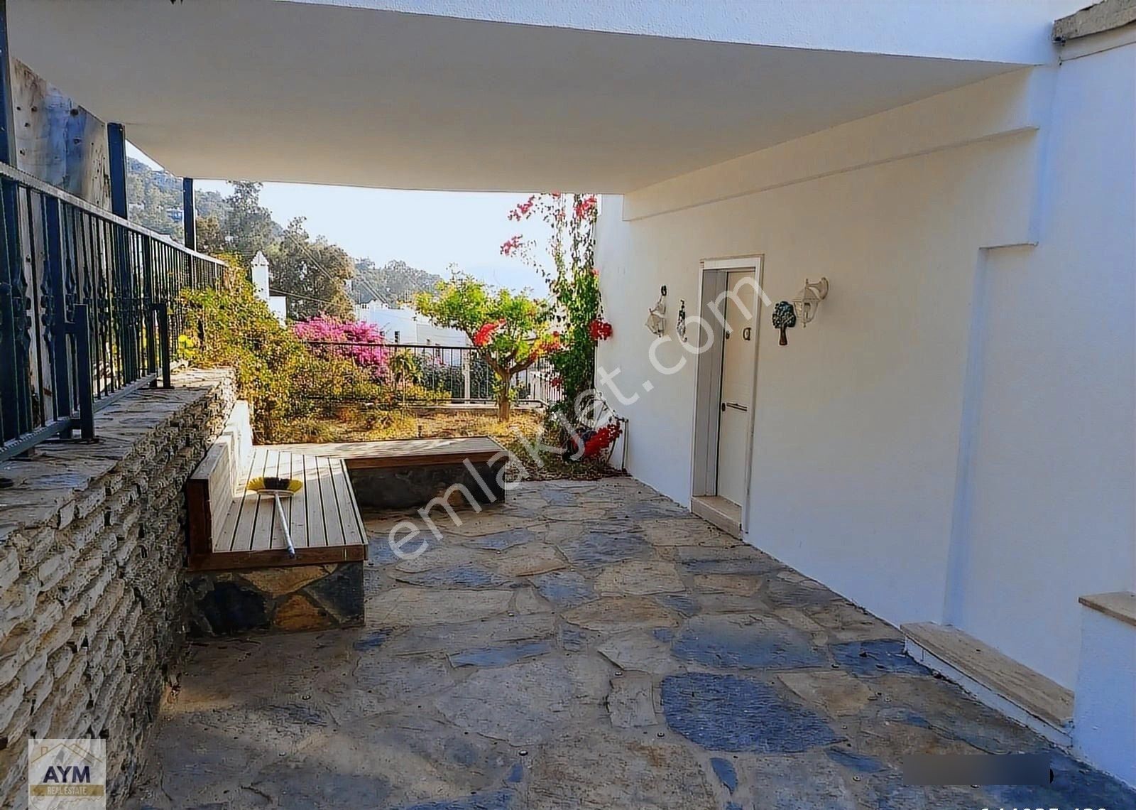 Bodrum Kumbahçede Satılık Deniz Manzaralı Eşyalı Forleks - Görsel 6