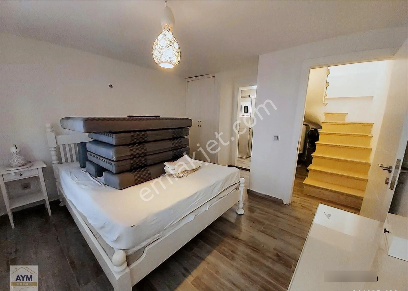 Bodrum Kumbahçede Satılık Deniz Manzaralı Eşyalı Forleks - Görsel 28