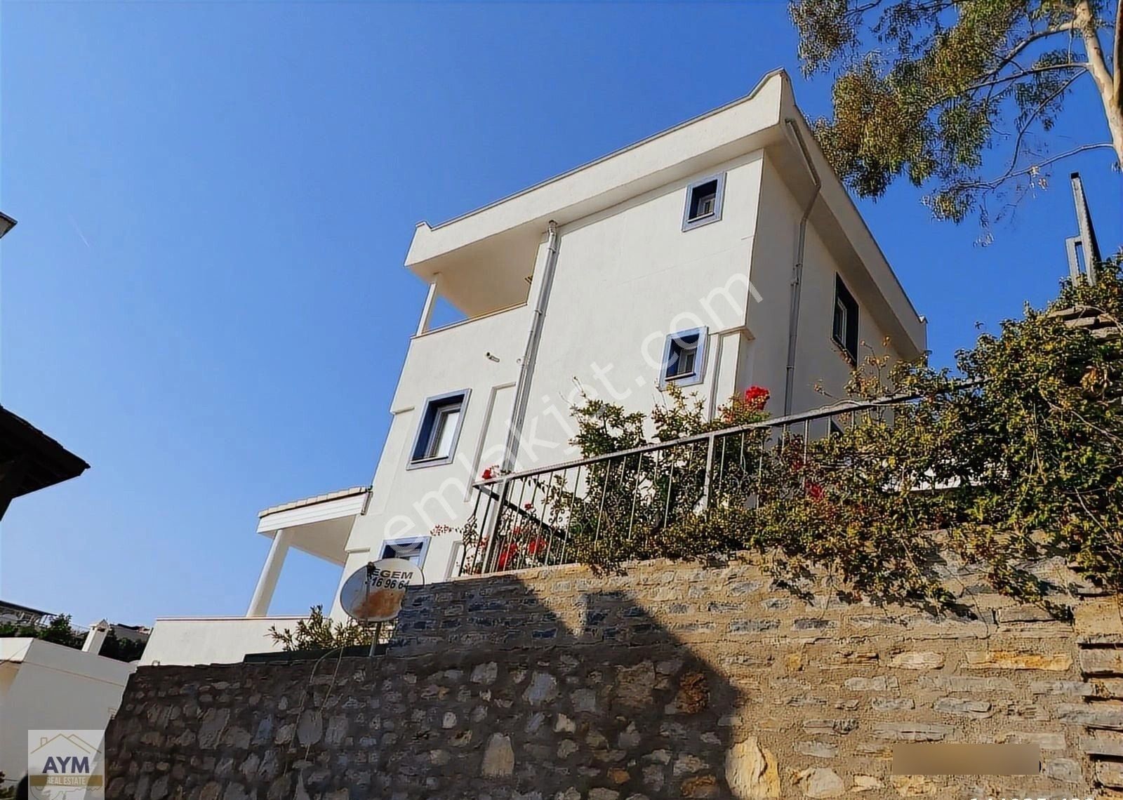 Bodrum Kumbahçede Satılık Deniz Manzaralı Eşyalı Forleks - Görsel 20