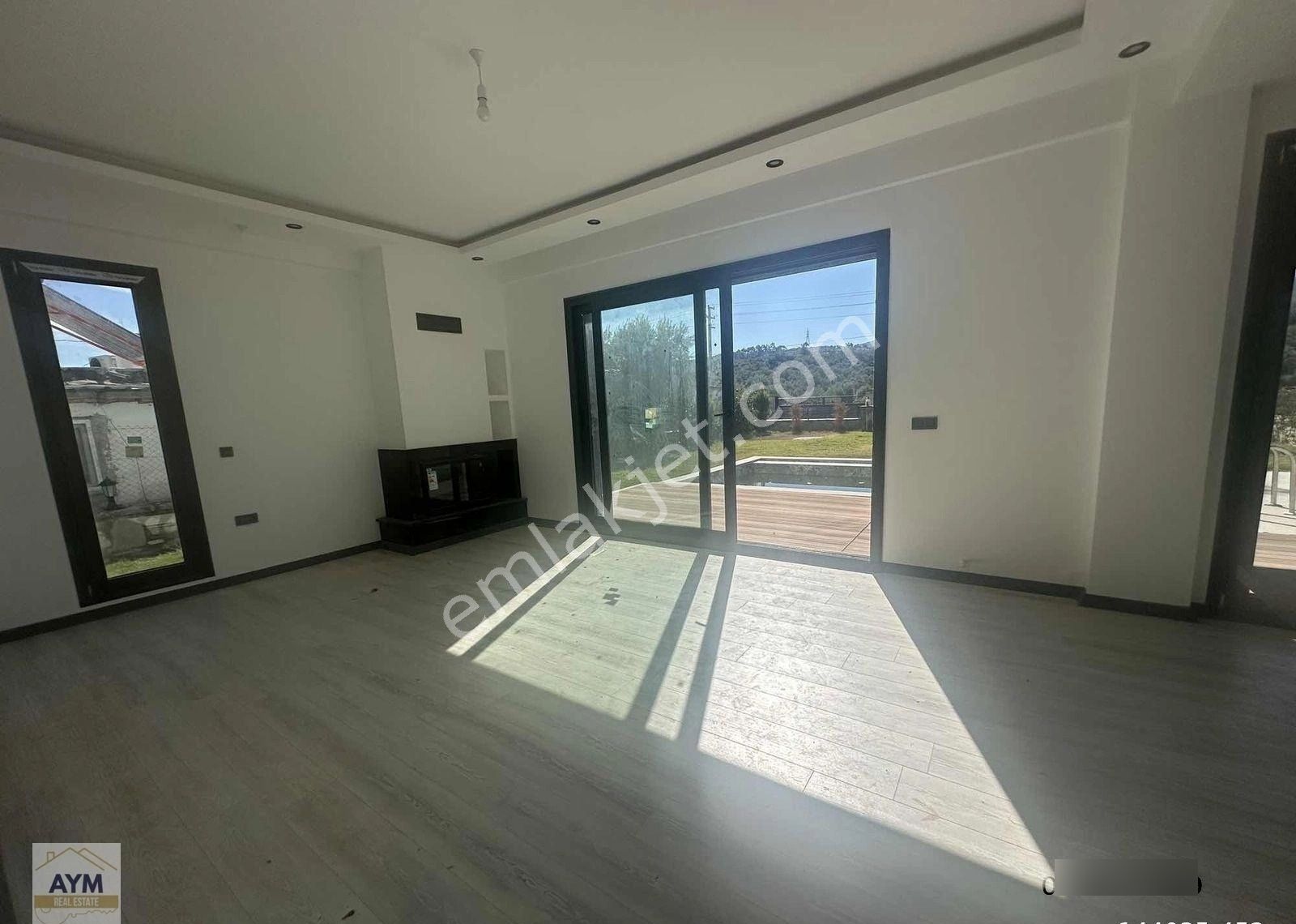 Mumcular Yeniköy Tamamen Müstakil Satılık 4+1 Villa - Görsel 4