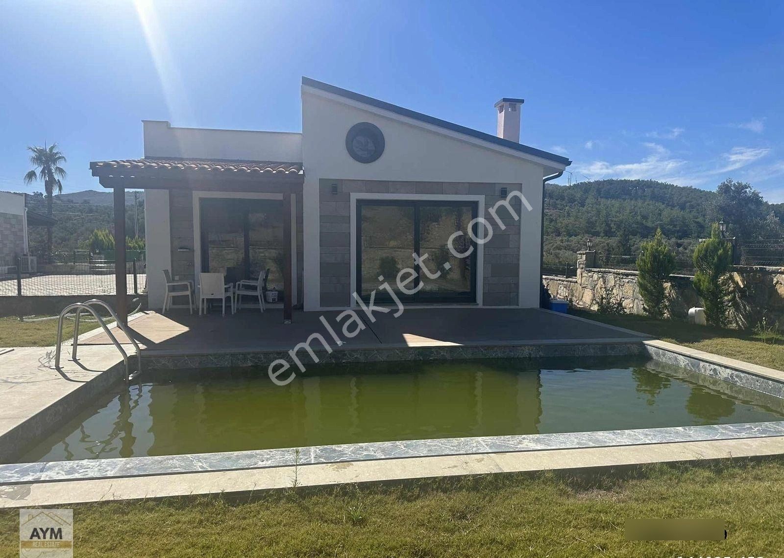 Mumcular Yeniköy Butik Site İçi Satılık Müstakil Havuzlu Villa - Görsel 8