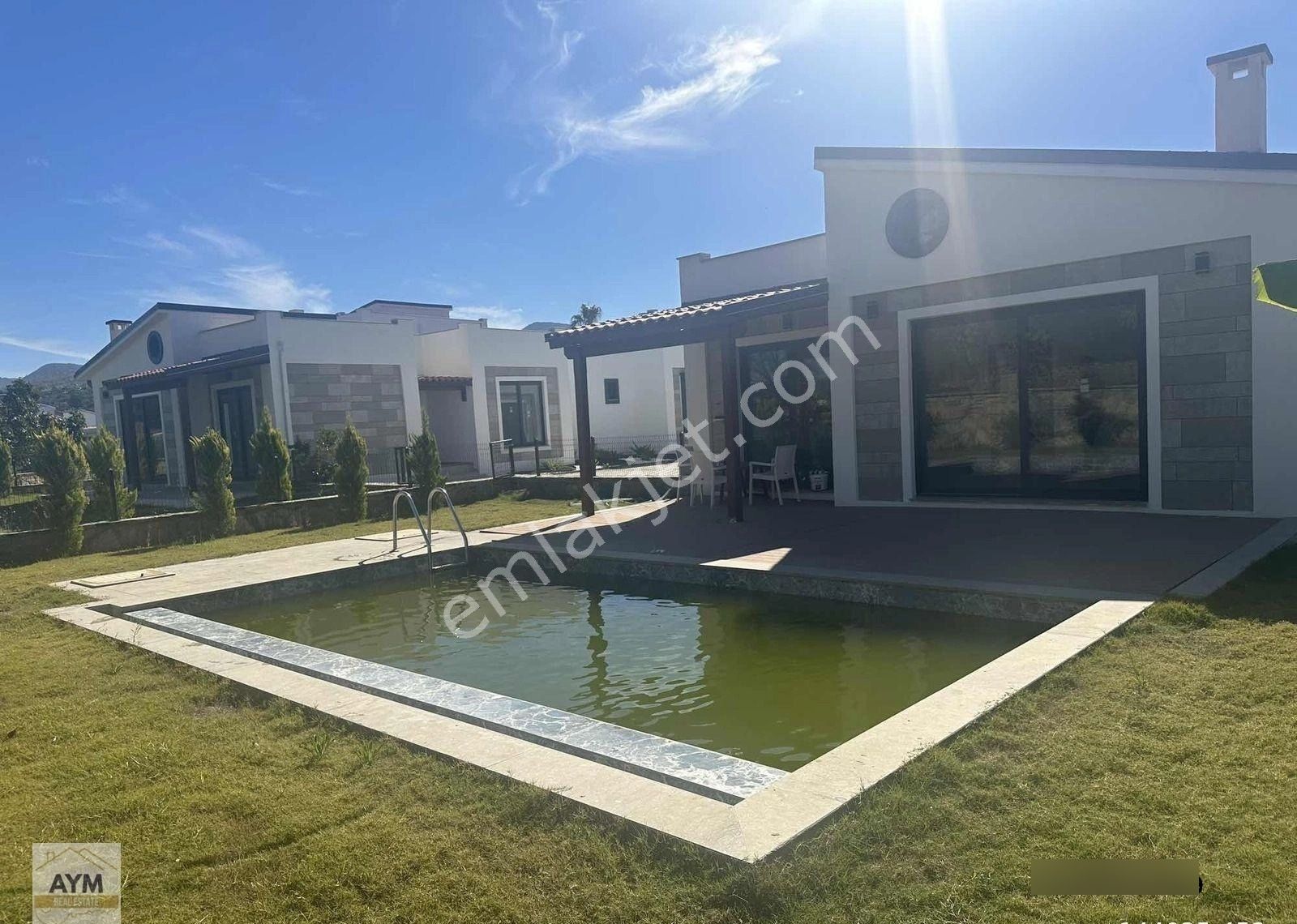 Mumcular Yeniköy Butik Site İçi Satılık Müstakil Havuzlu Villa - Görsel 12