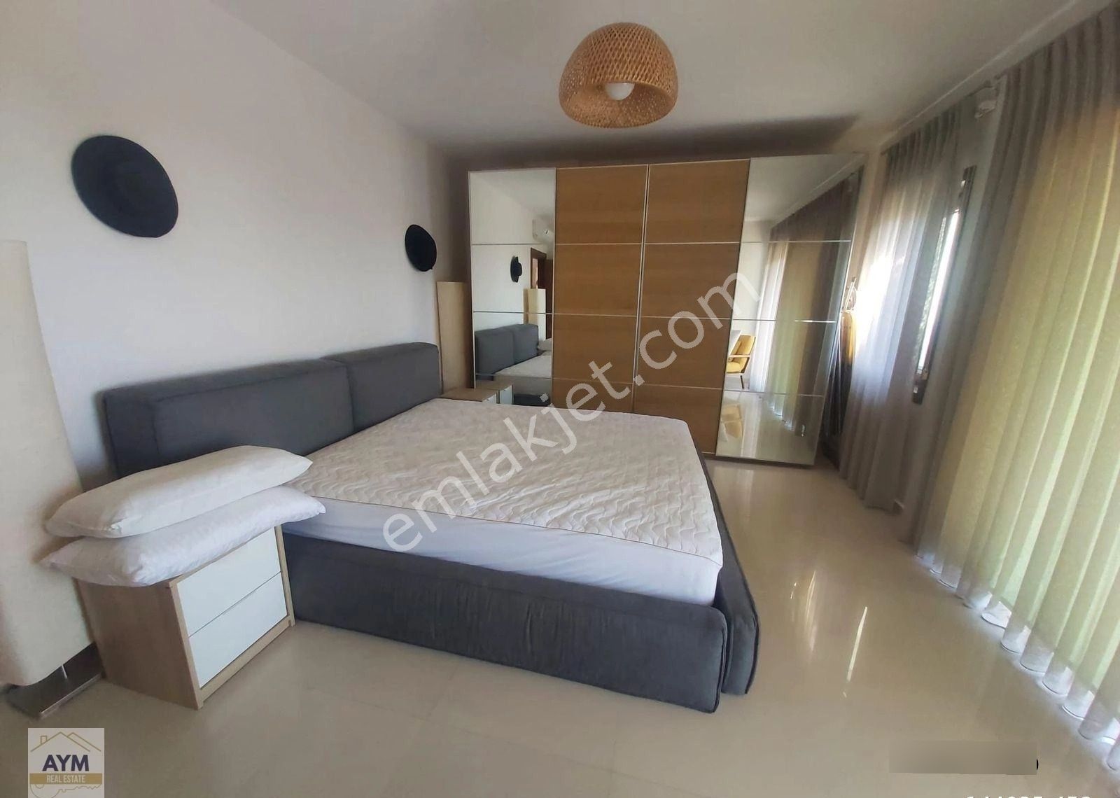 Bodrum Merkez Havuzlu Sitede Kiralık 2+1 Eşyalı Daire - Görsel 12