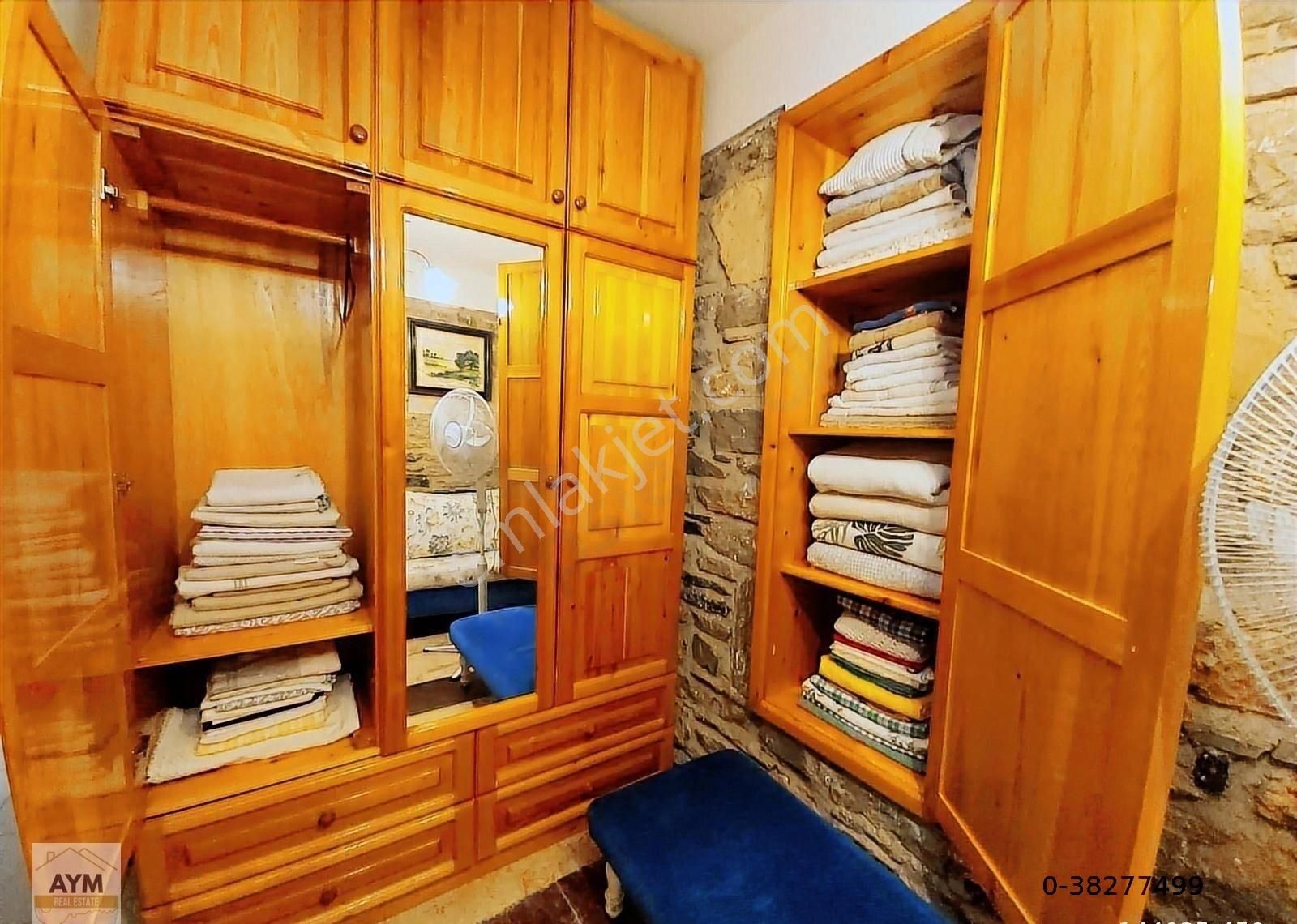 Bodrum Kumbahçe Kiralık Deniz Manzaralı Havuzlu Sited 2+2 Daire - Görsel 13