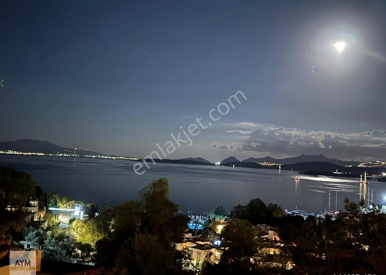 Bodrum Kumbahçe Kiralık Deniz Manzaralı Havuzlu Sited 2+2 Daire