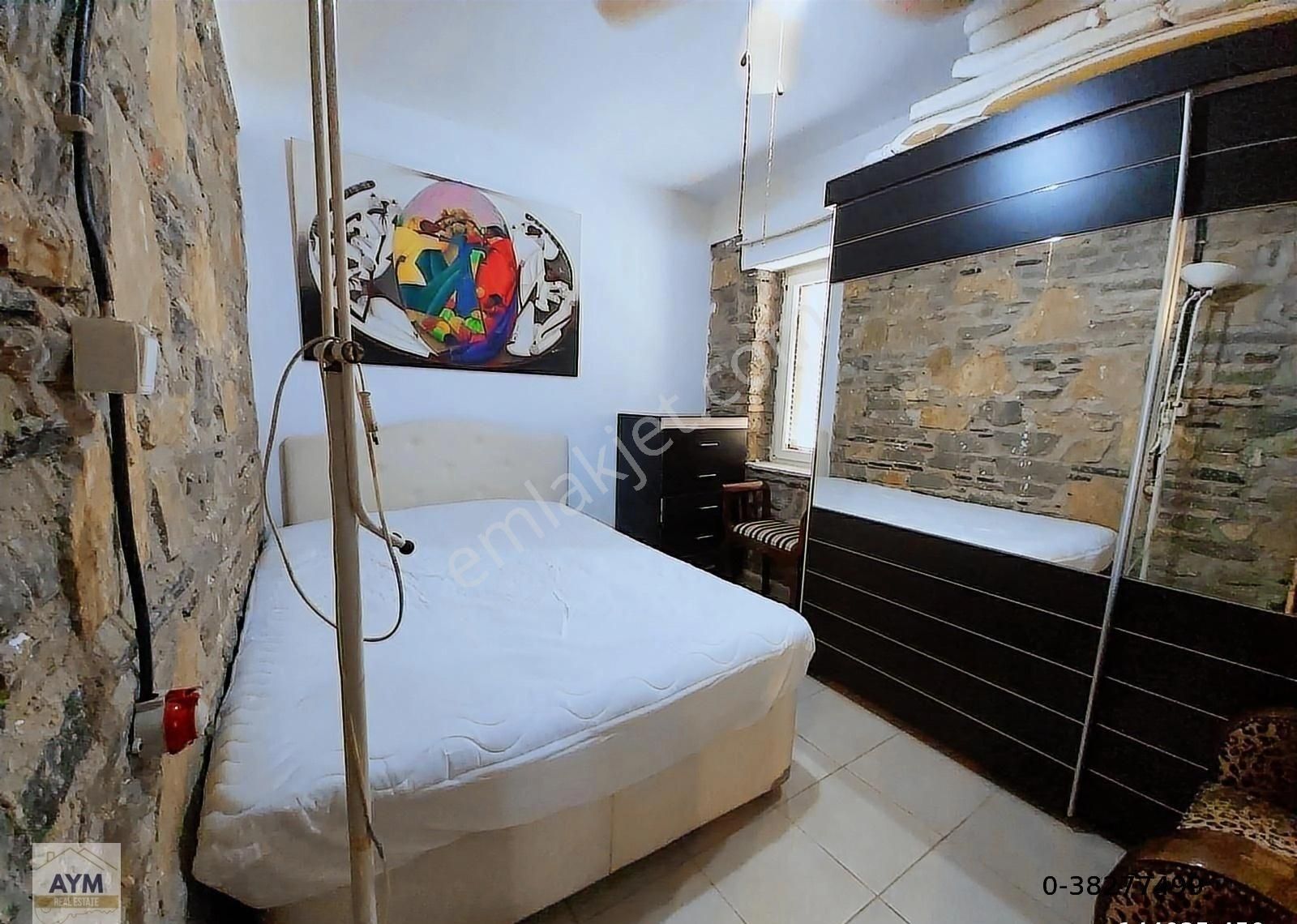 Bodrum Kumbahçe Kiralık Deniz Manzaralı Havuzlu Sited 2+2 Daire - Görsel 11