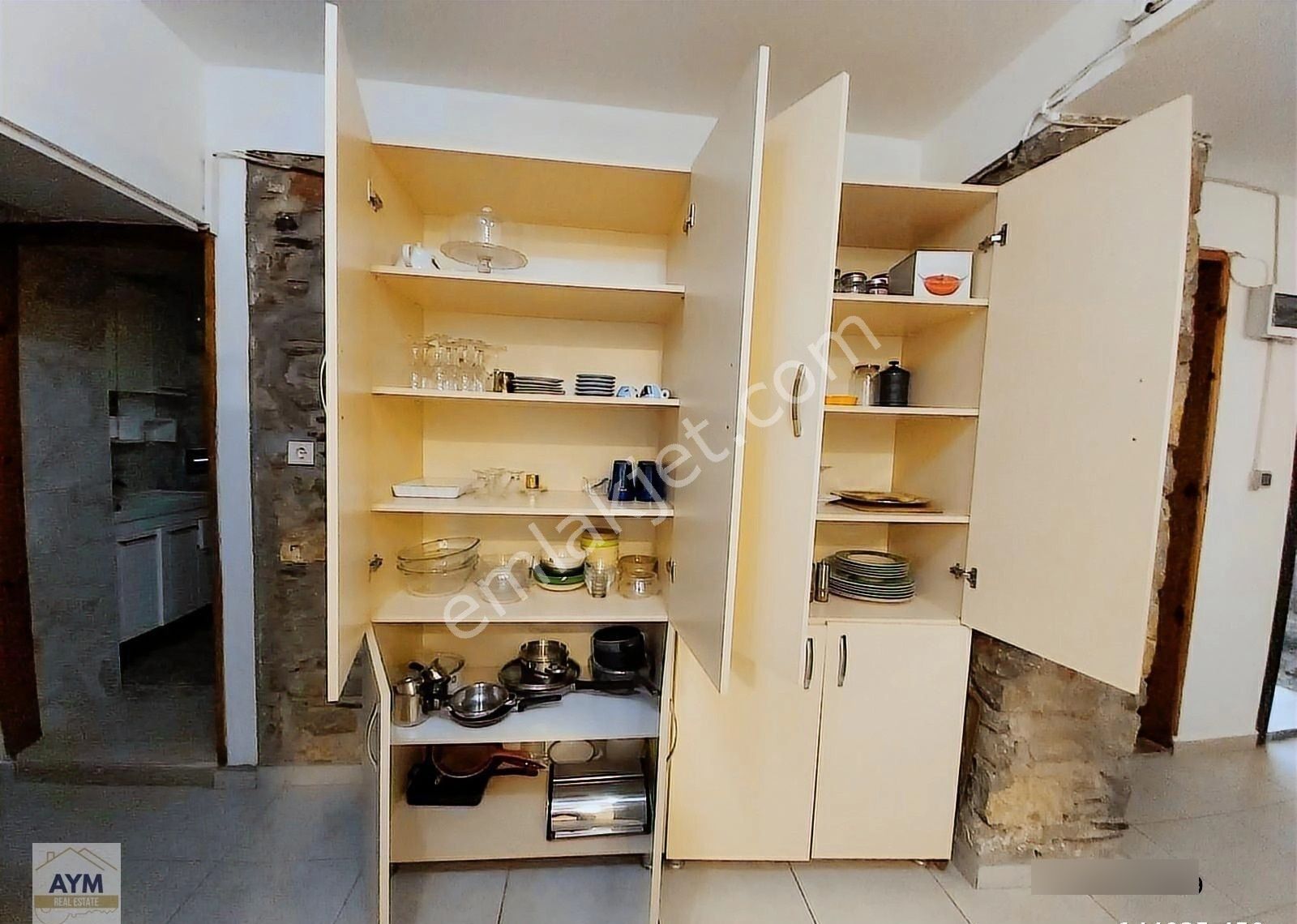 Bodrum Kumbahçe Kiralık Deniz Manzaralı Havuzlu Sited 2+2 Daire - Görsel 7