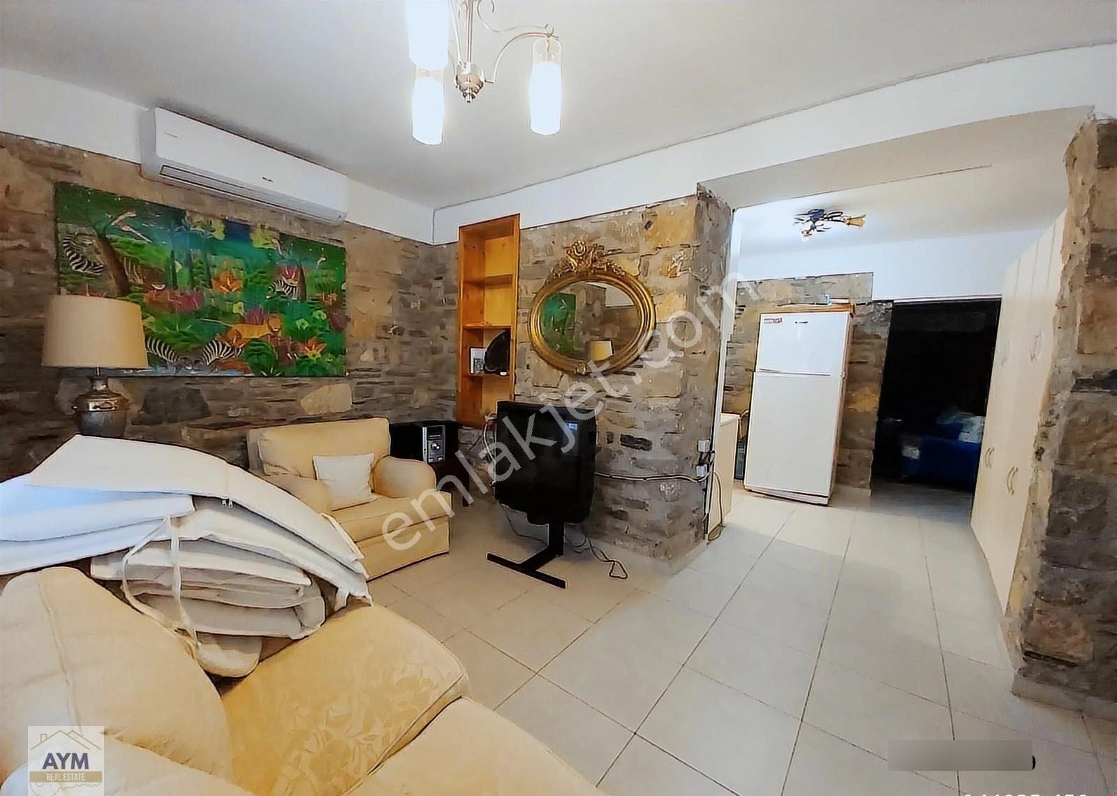 Bodrum Kumbahçe Kiralık Deniz Manzaralı Havuzlu Sited 2+2 Daire - Görsel 2