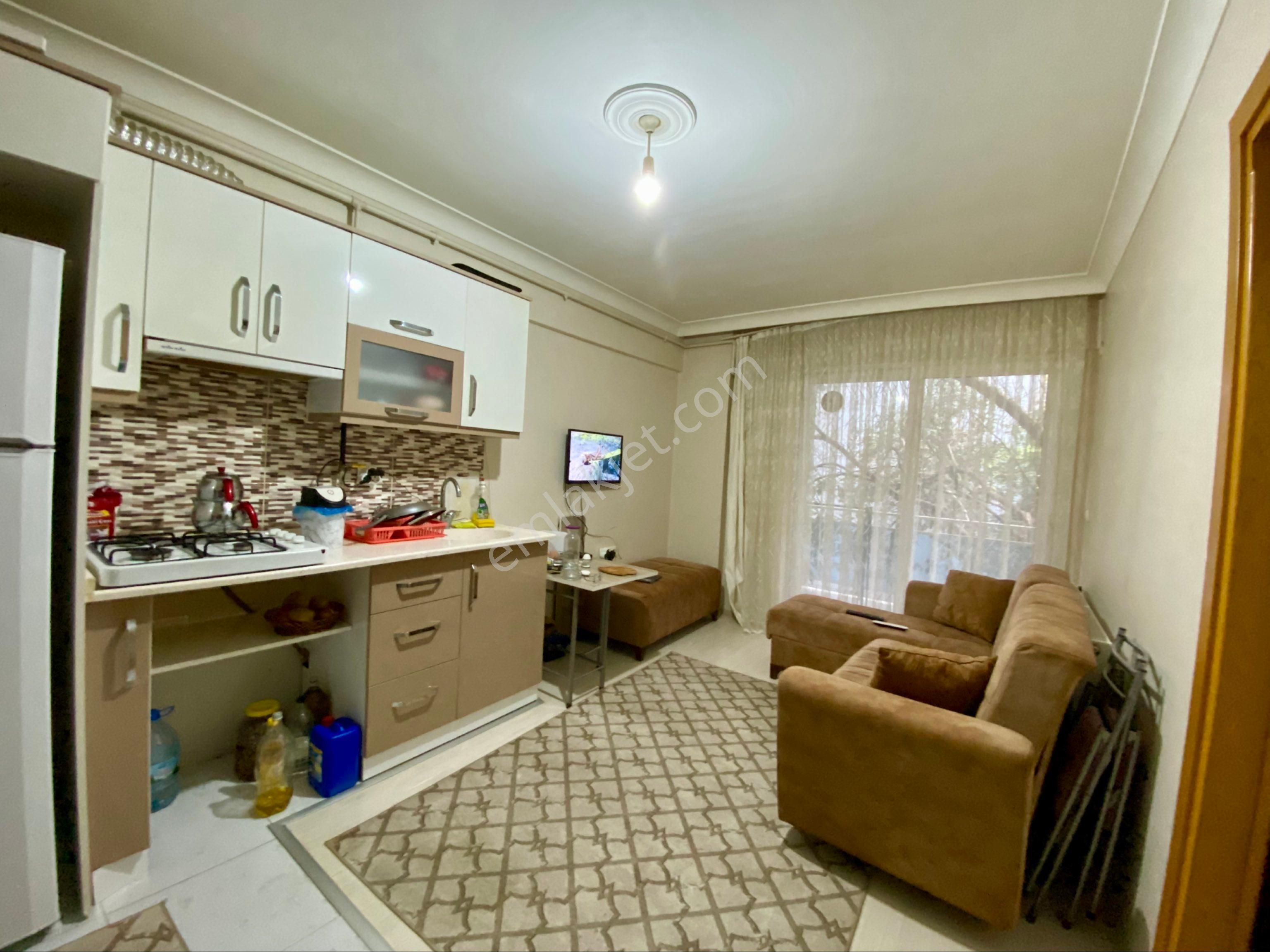 Eab’den Aydın Satılık 1+1 60 M2 1.kat Cumhuriyet Mah. Doğalgazlı Eşyalı Daire - Görsel 2