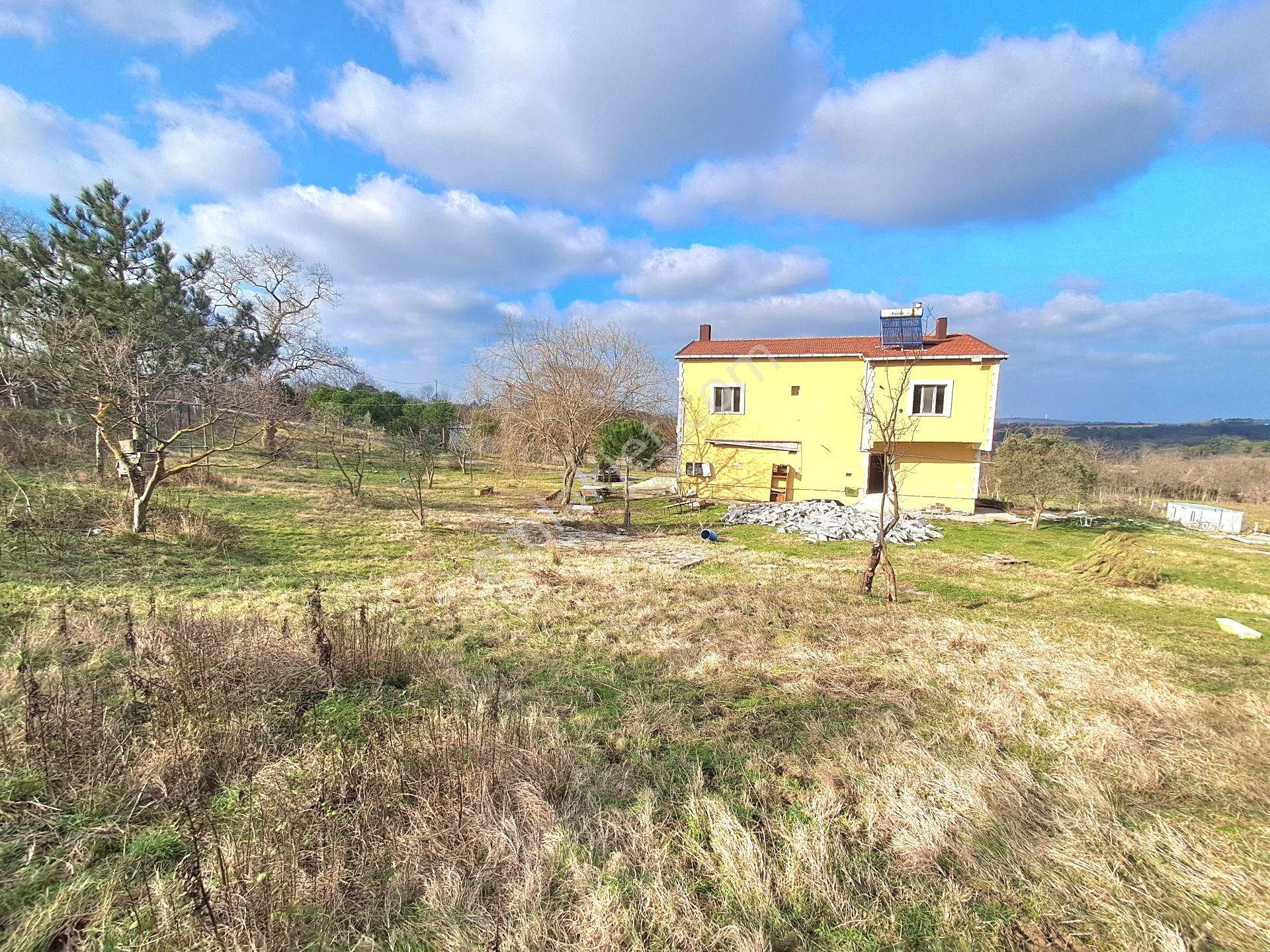 Satılık Tarla 11.609 M2. İçerisinde Dubleks Villa. İdeal Yatırım - Görsel 5