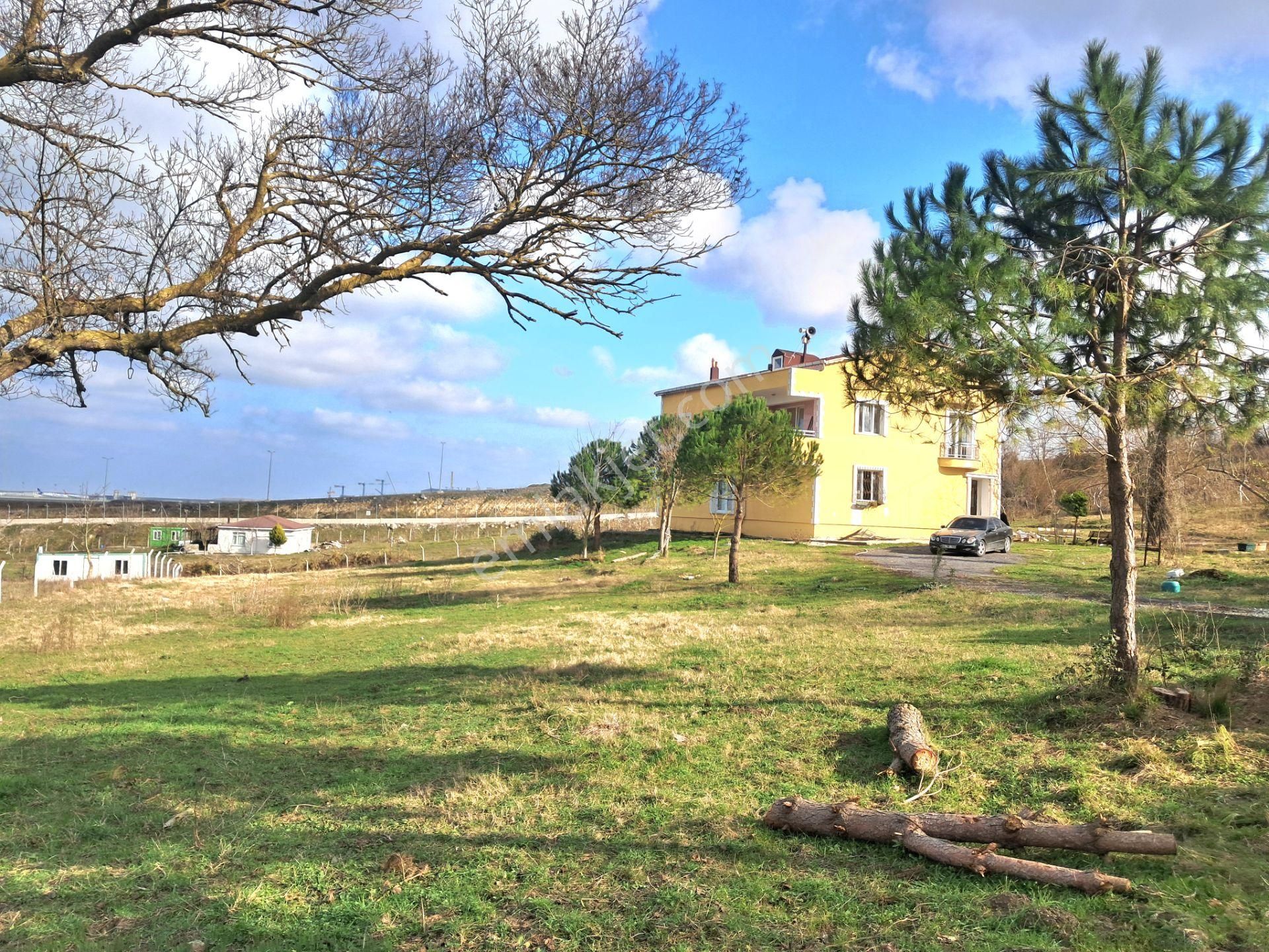 Satılık Tarla 11.609 M2. İçerisinde Dubleks Villa. İdeal Yatırım - Görsel 9