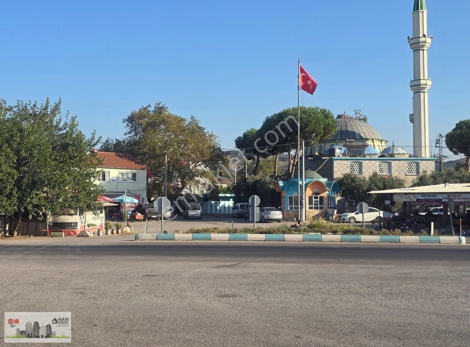 Han Emlak'tan Biga Güvemalan Köyünde 469 M2 Köy İmarlı Arsa - Görsel 14
