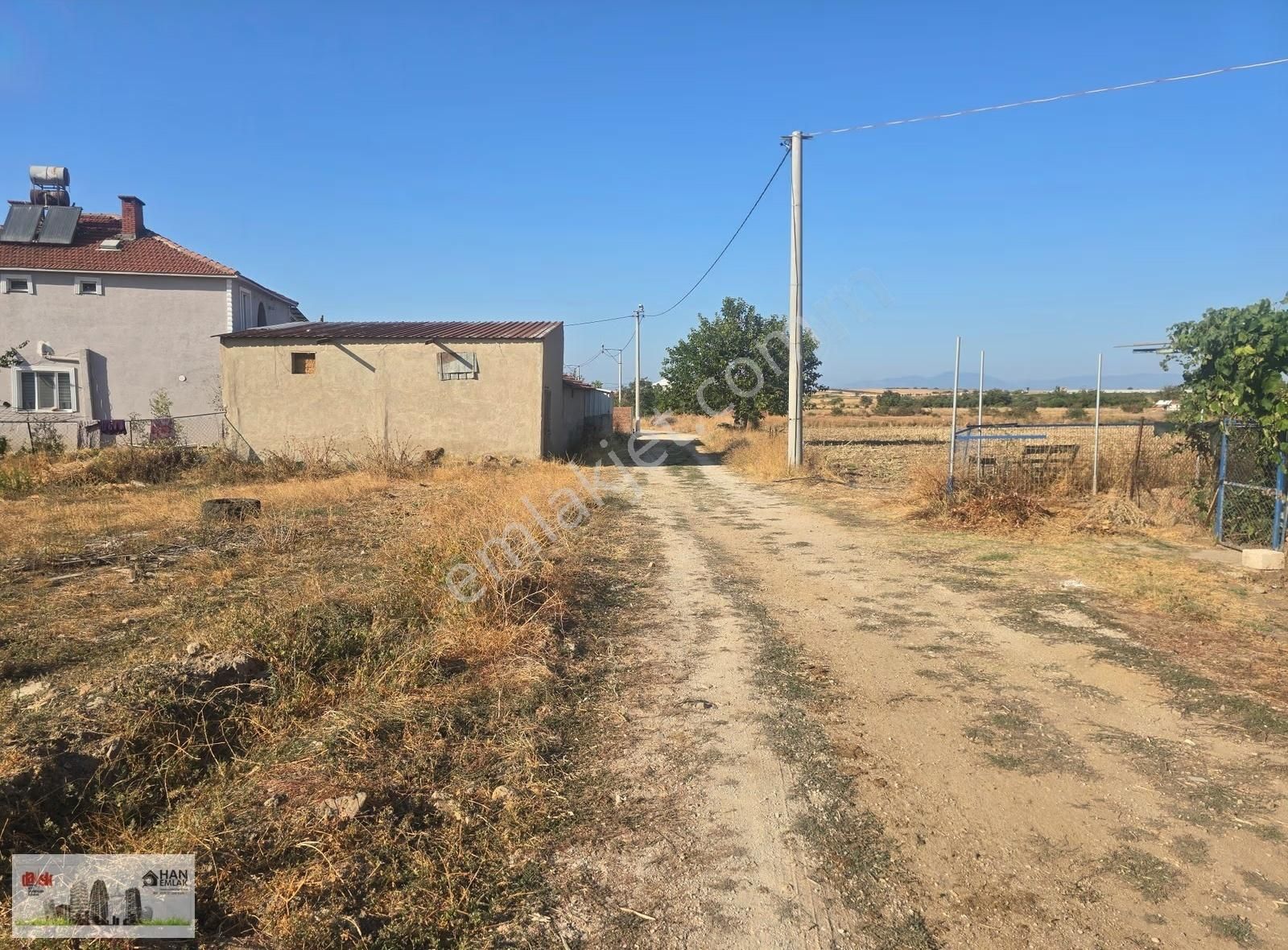 Han Emlak'tan Biga Güvemalan Köyünde 469 M2 Köy İmarlı Arsa - Görsel 24