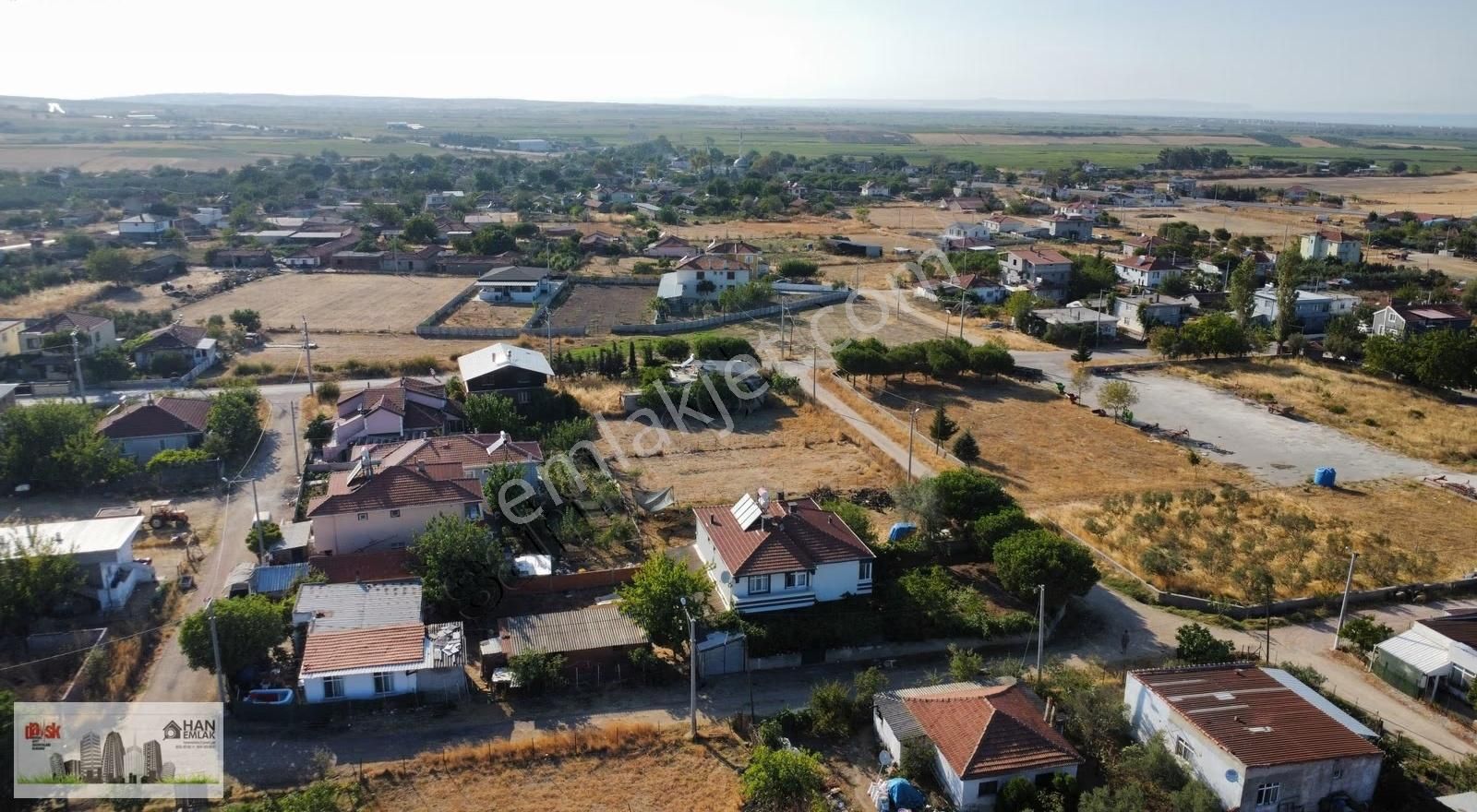 Han Emlak'tan Biga Güvemalan Köyünde 469 M2 Köy İmarlı Arsa
