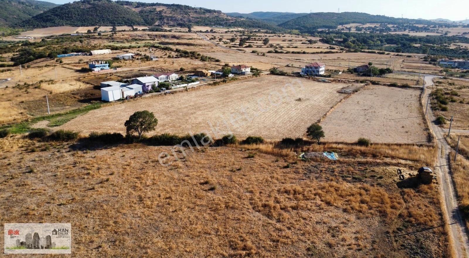 Han Emlak'tan Biga Güvemalan Köyünde 469 M2 Köy İmarlı Arsa - Görsel 7